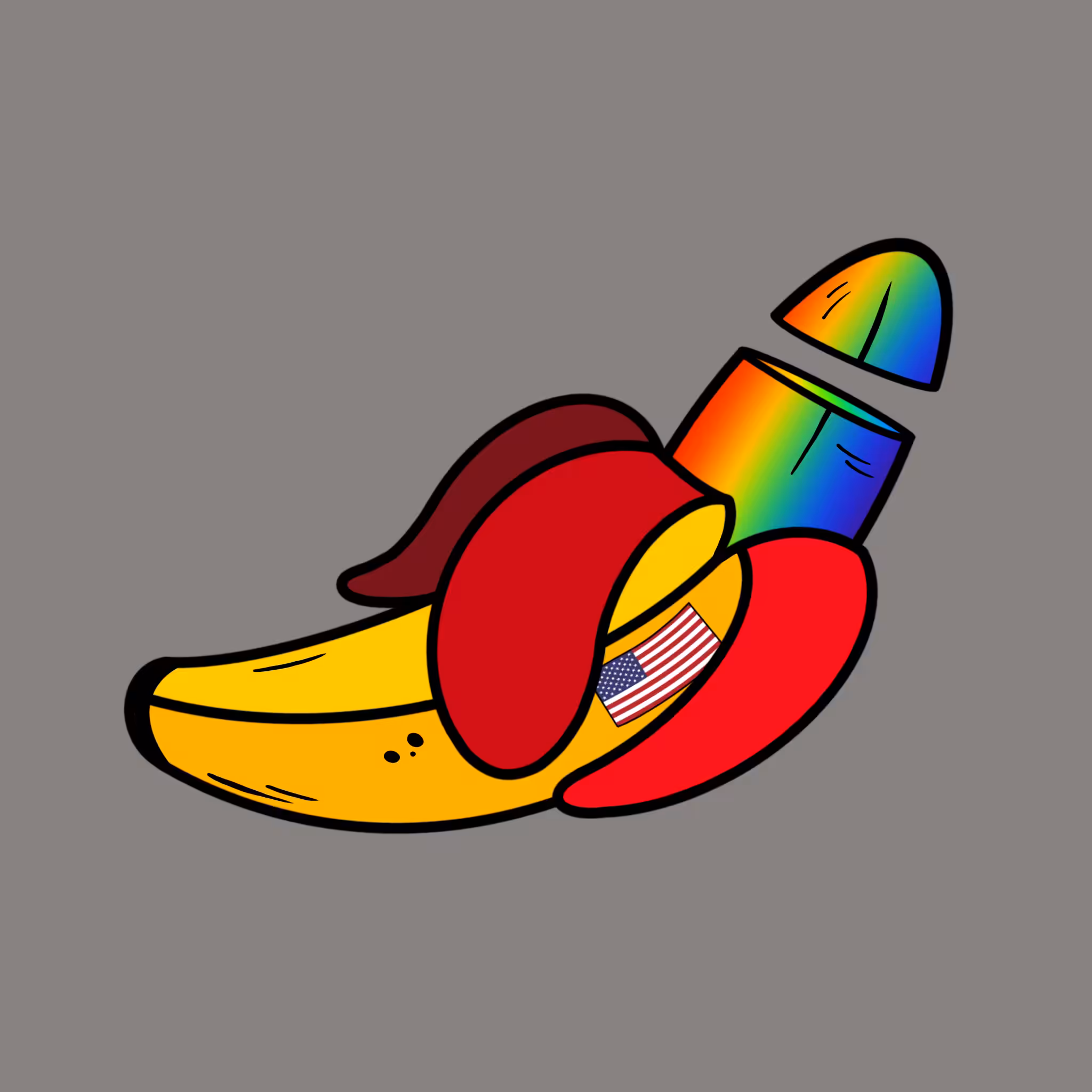 Bones and Bananas #7441