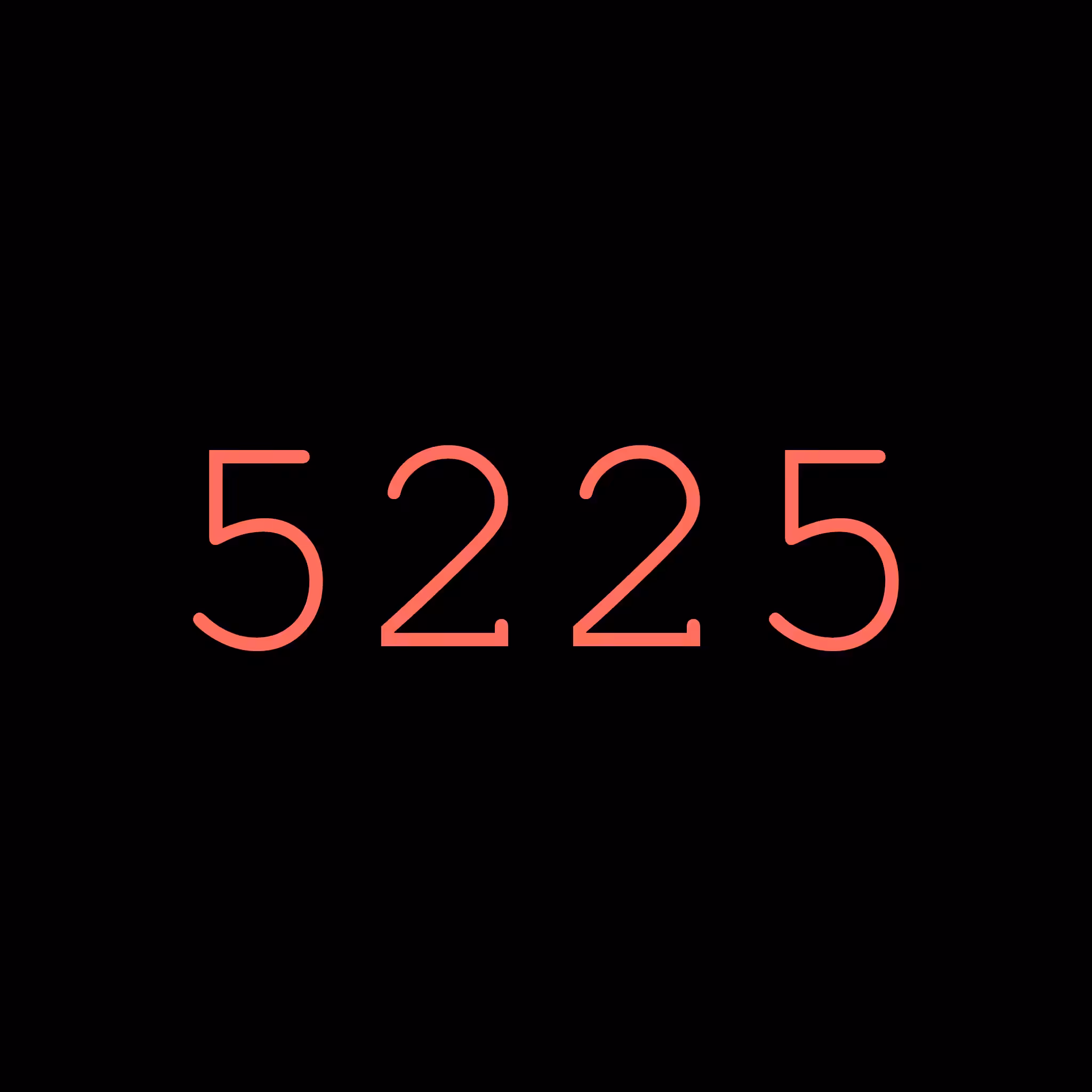 5225