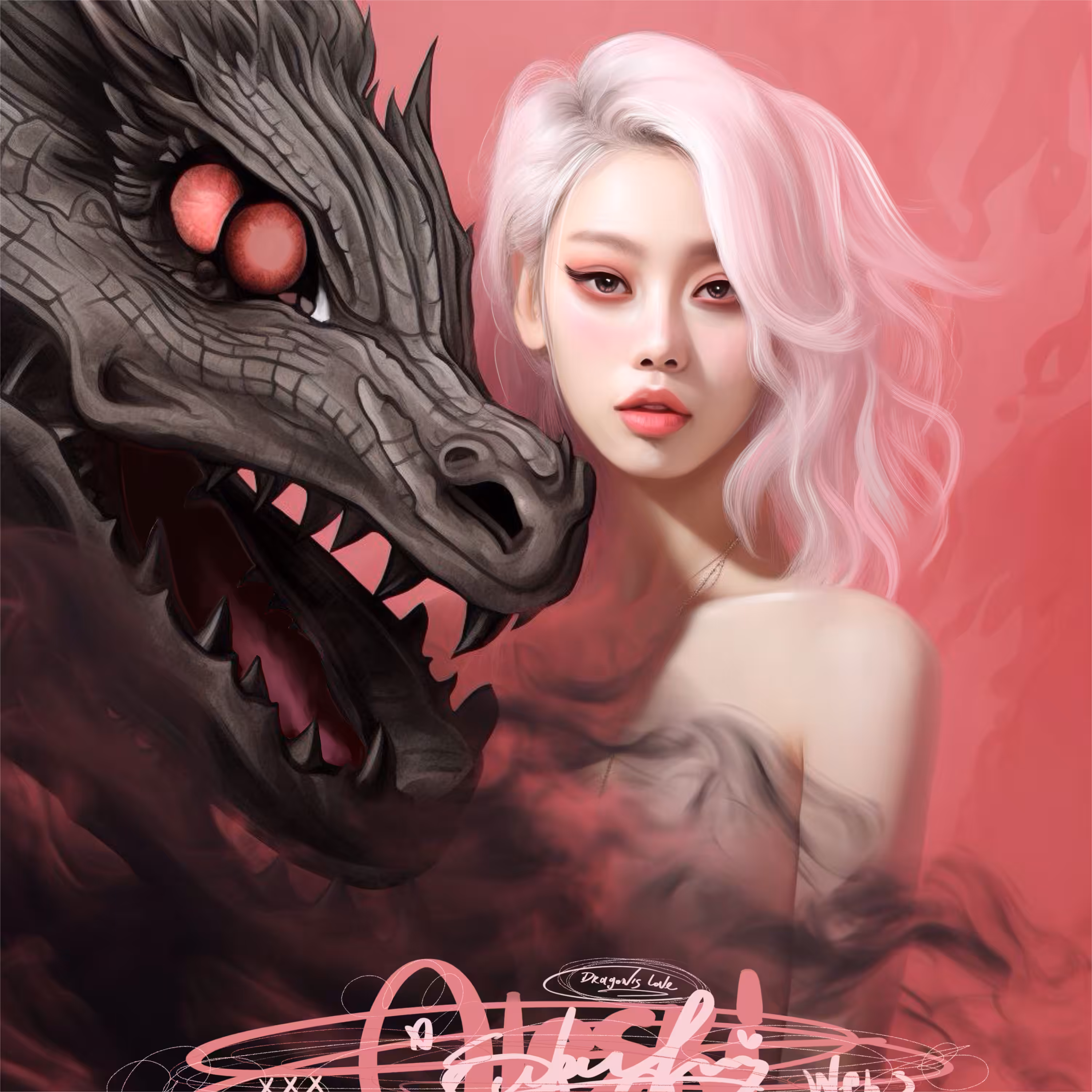 FlowFrenz Dragon