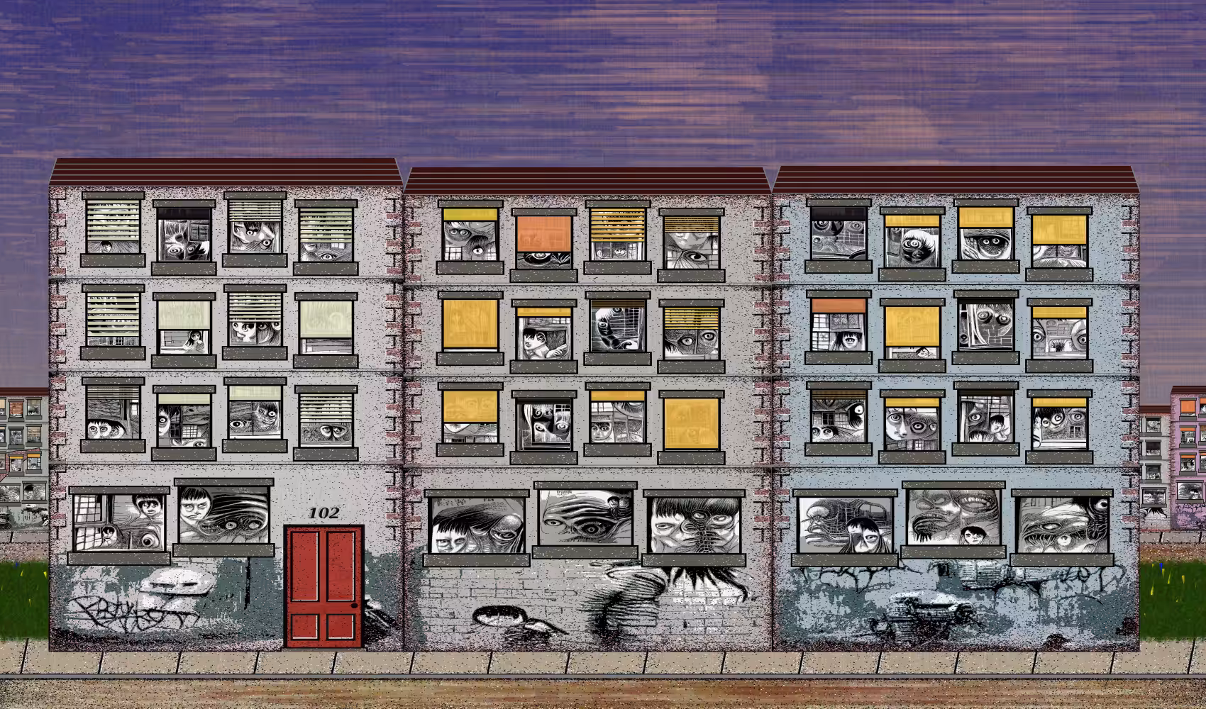 Tenements #8
