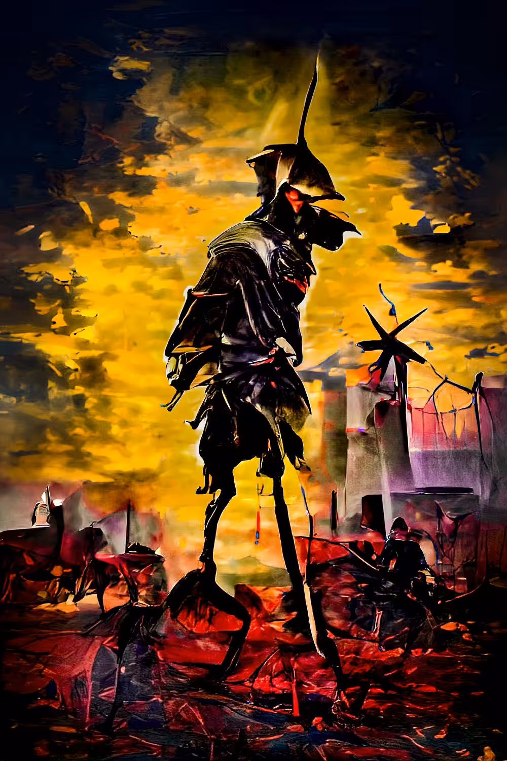 “Don Quixote’s Dystopian Apocalyptic Aftermath"
