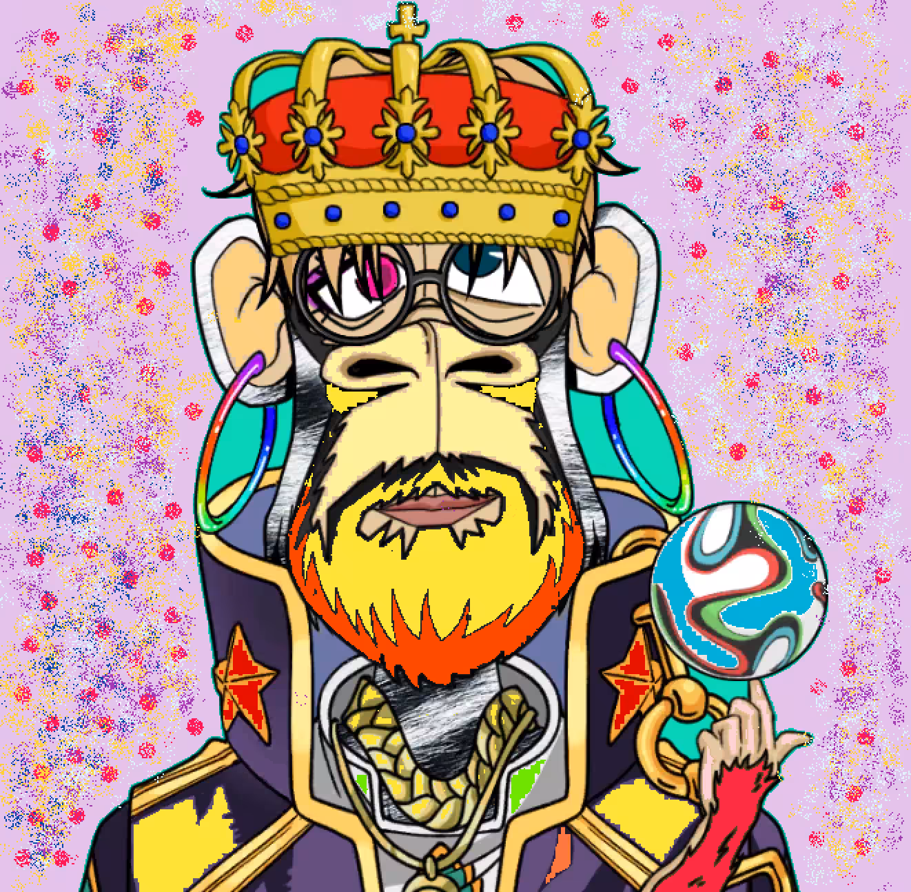 Golden king 