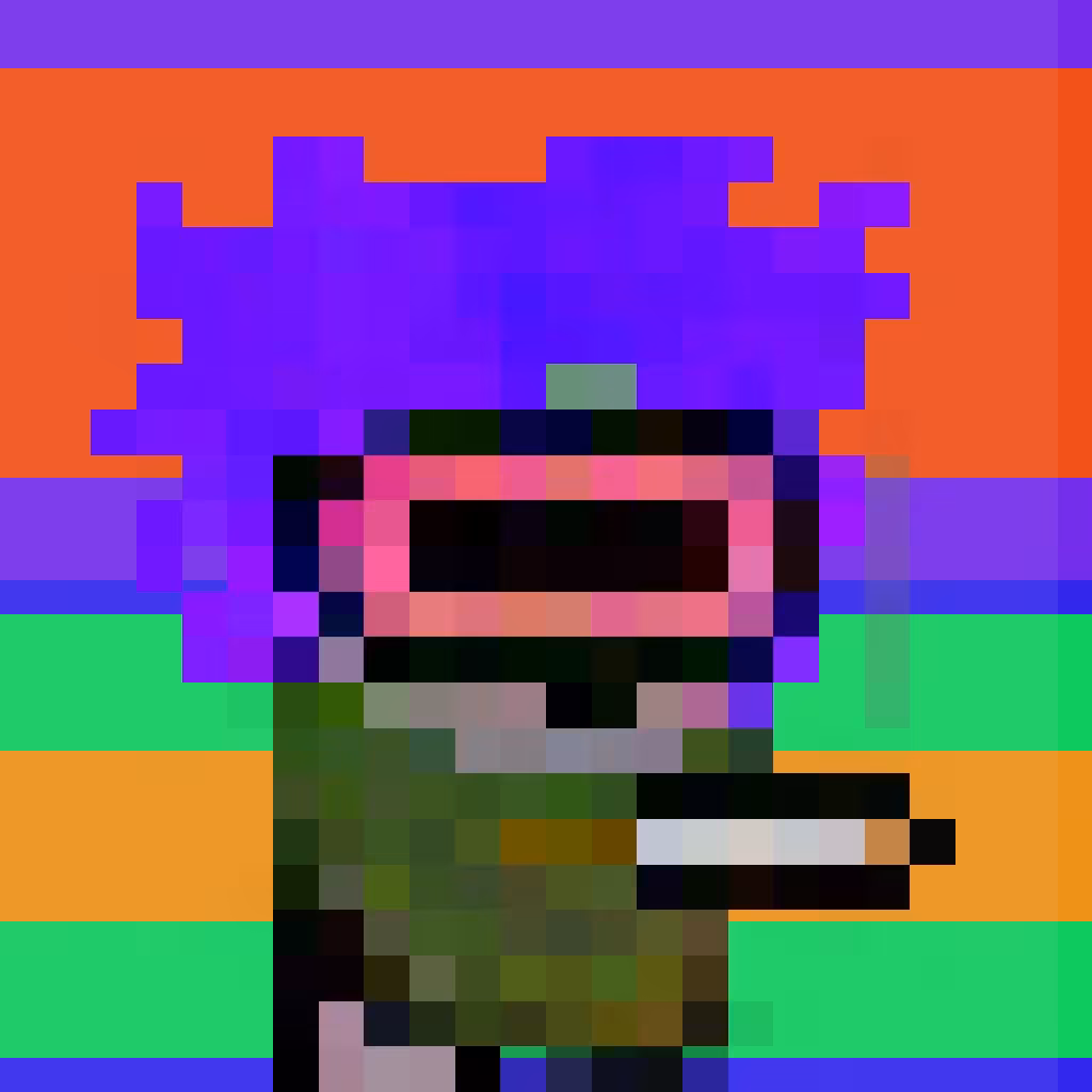 BASTARD GAN PUNKS V2: BASTARD GAN PUNK V2 #4721