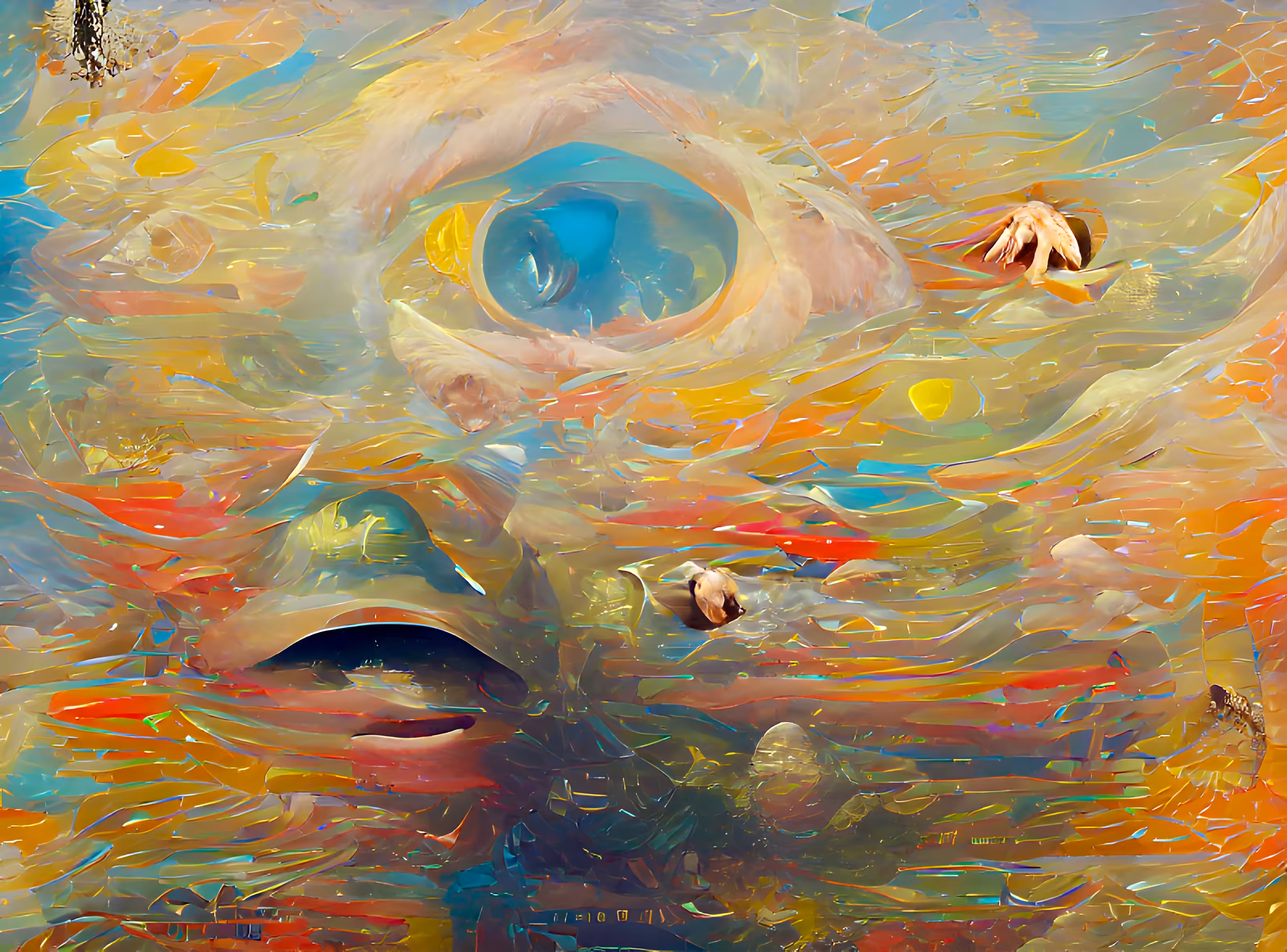 The Prompt for this Work is ‘Existential Dread’