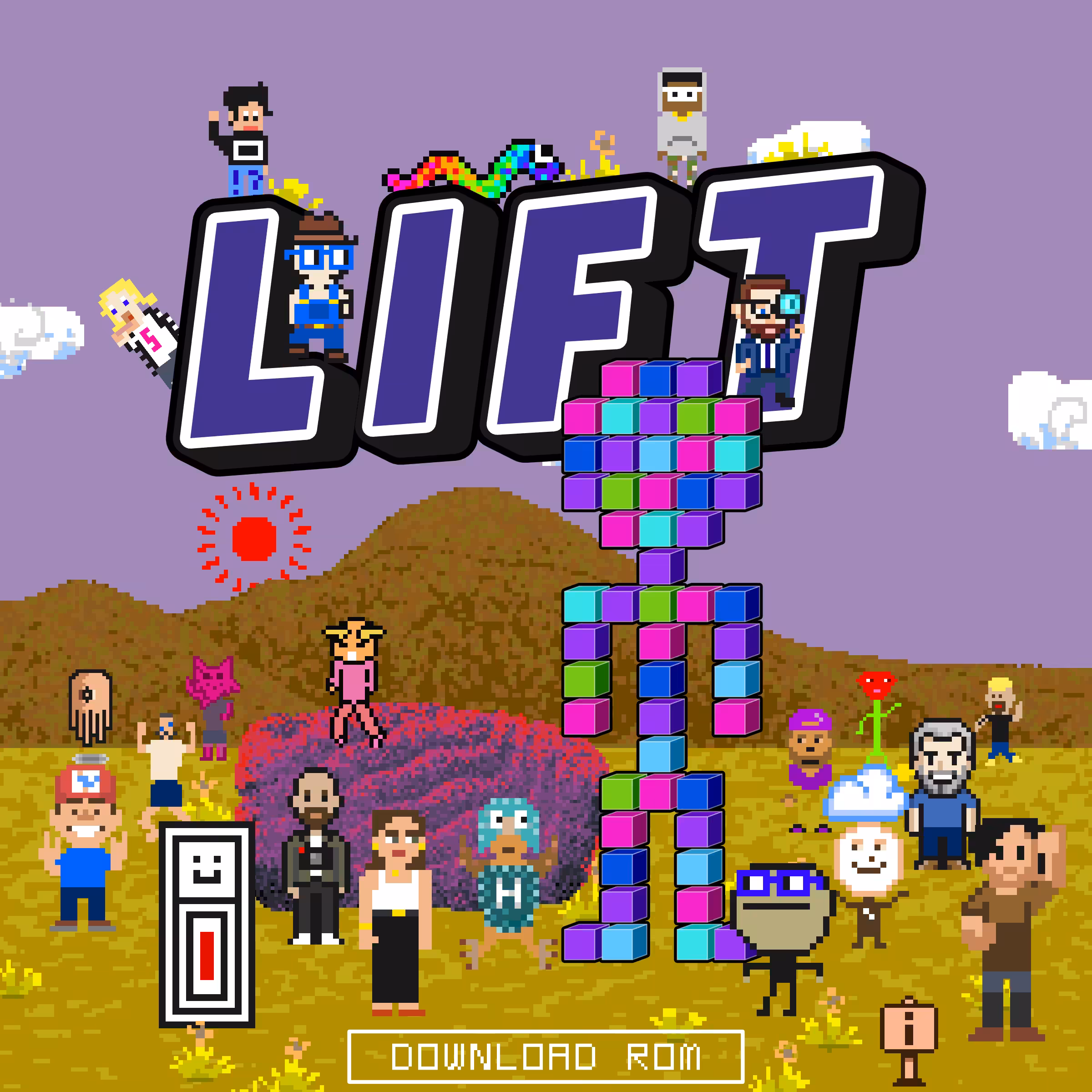 LIFT (a self portrait) #444