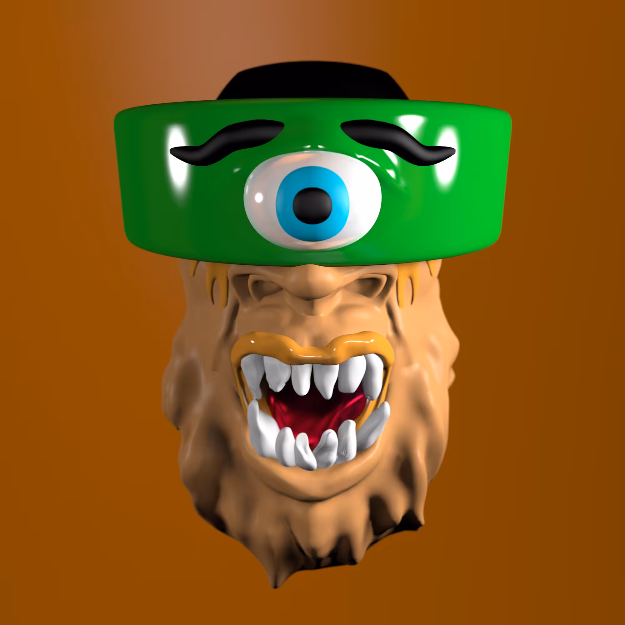 Classic Tri-Klops Biest