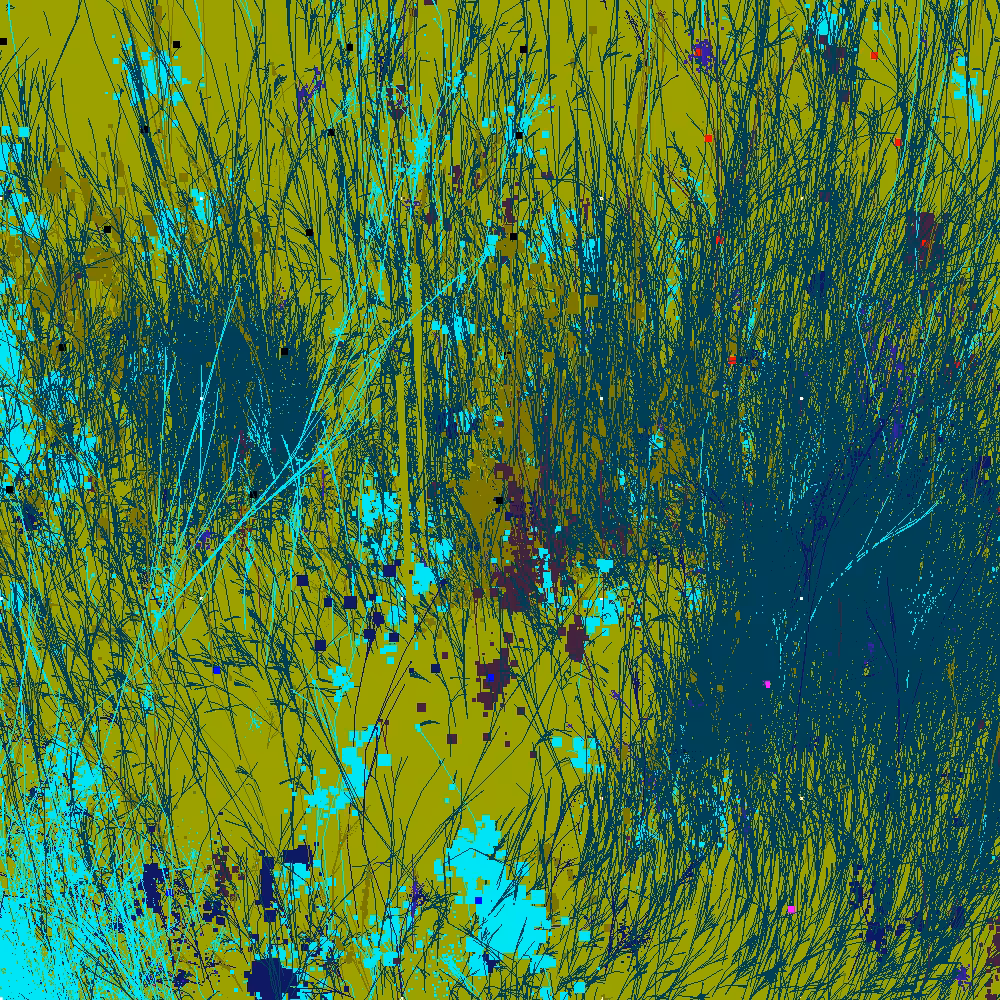 Infinite Garden: 24276 Flowers