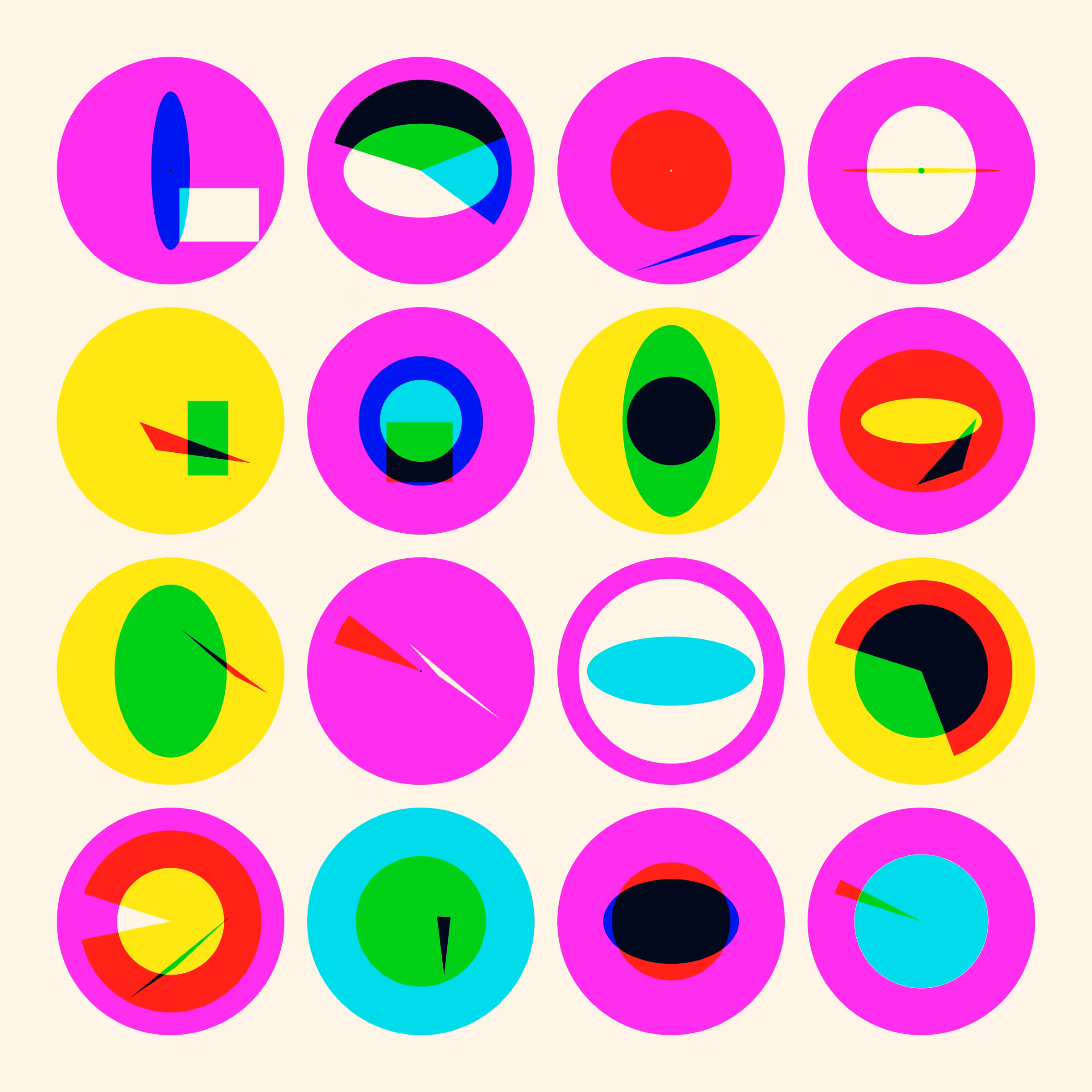 Color Magic Planets #9