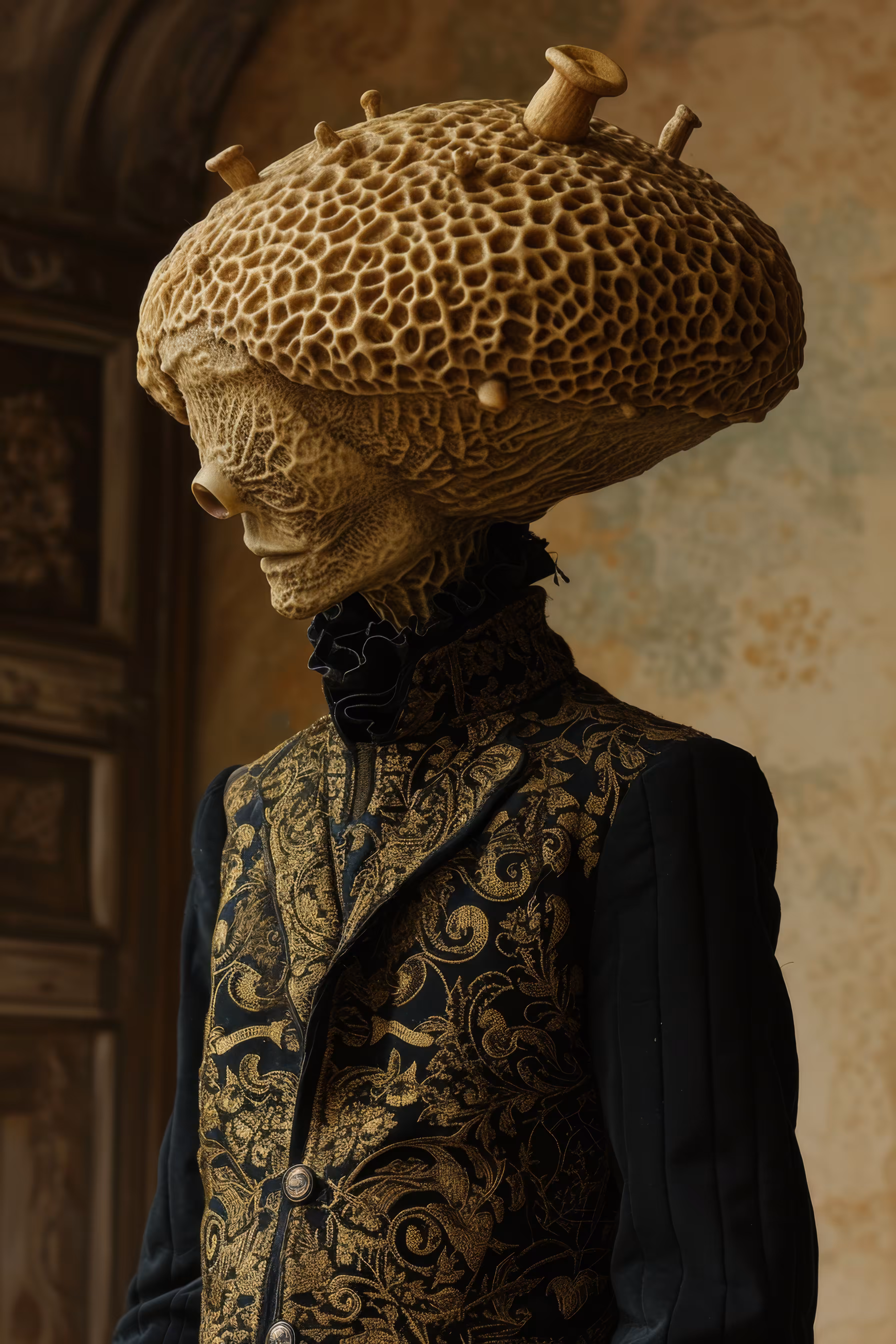 Portraits of the Elder Fungus 120 // LEGENDARY 003