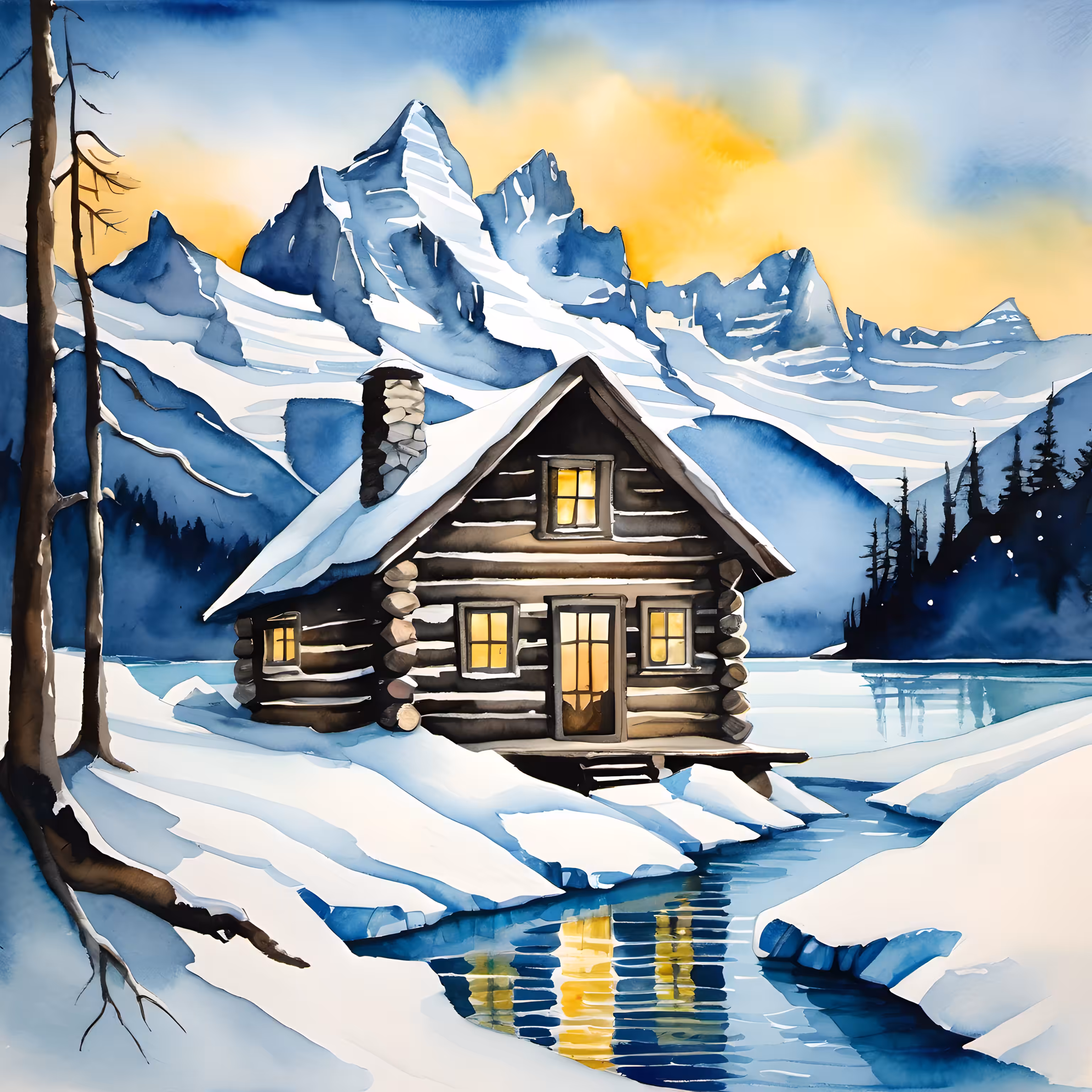 Glacial Lakes #89