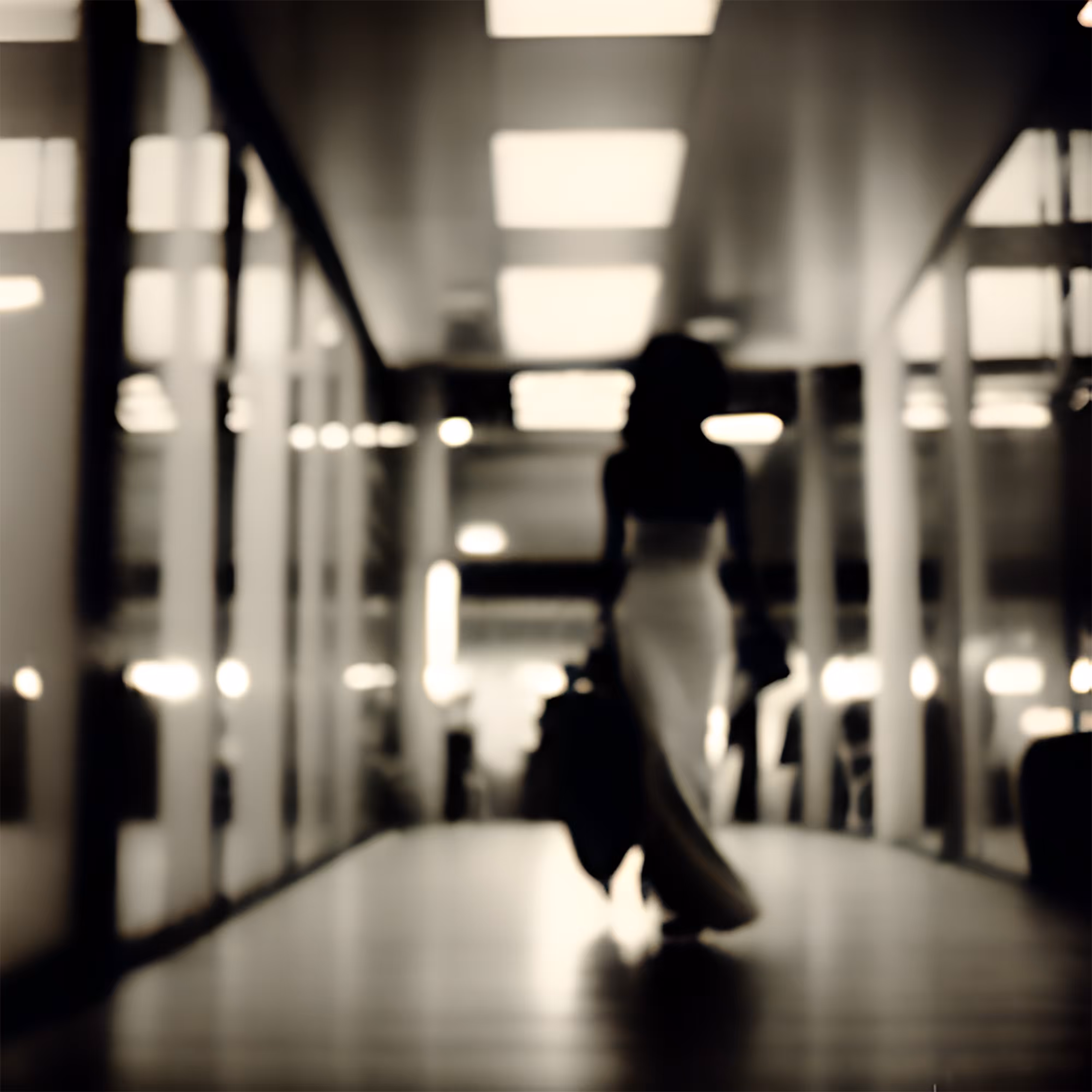 That Tuesday 03:30, Departure in White
