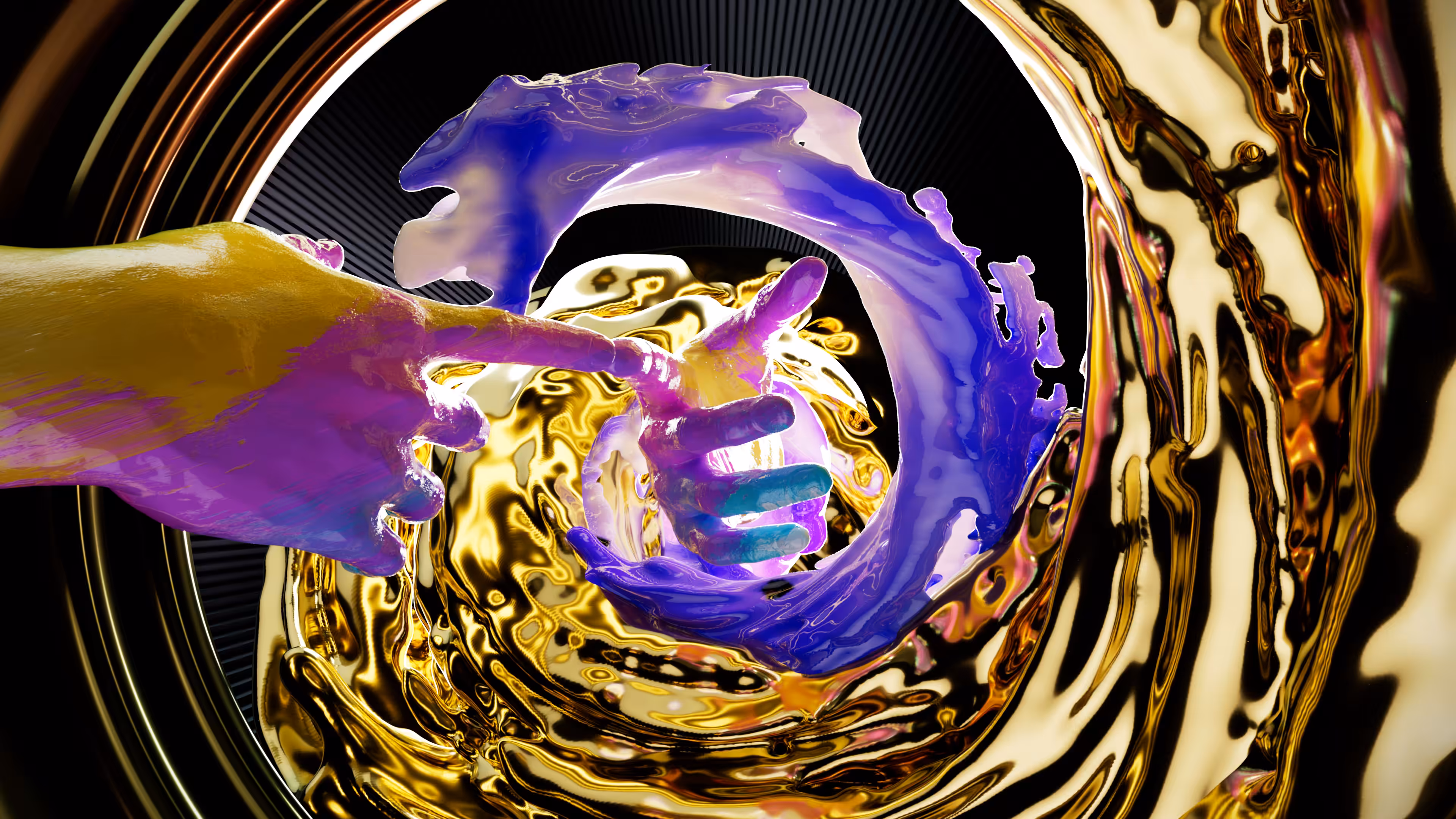 Golden [Helix] Flow
