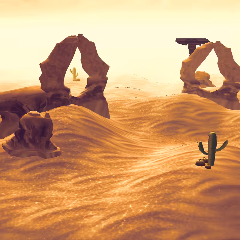 Heat Deserts🏜️ #14