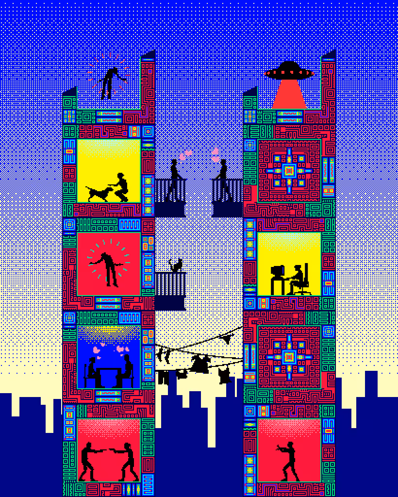 PSYCHOBUILDINGS #71