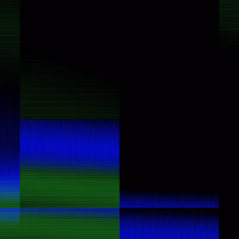 cascade II #54
