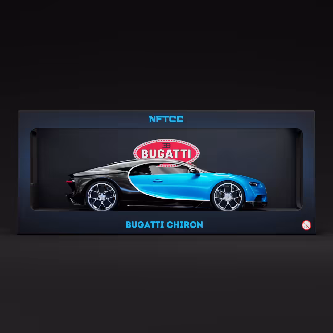 NFTCC #6 - BUGATTI CHIRON