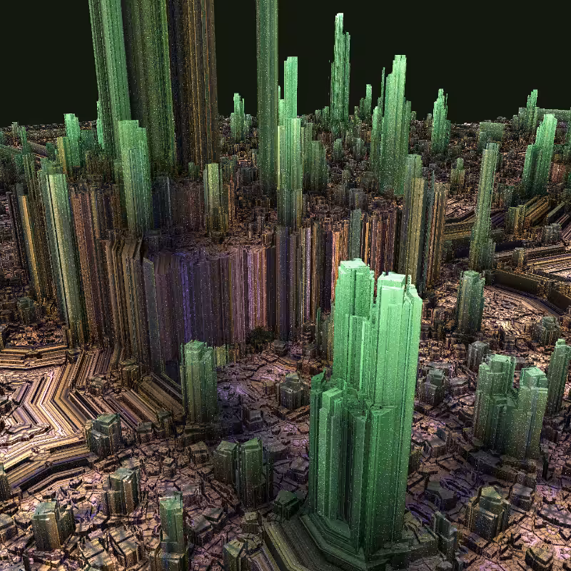 Alien Cities #186
