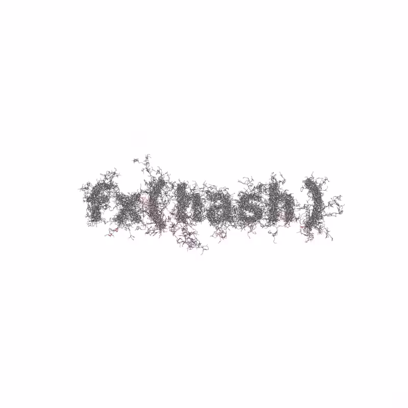 FXHASH Logo with Features #129