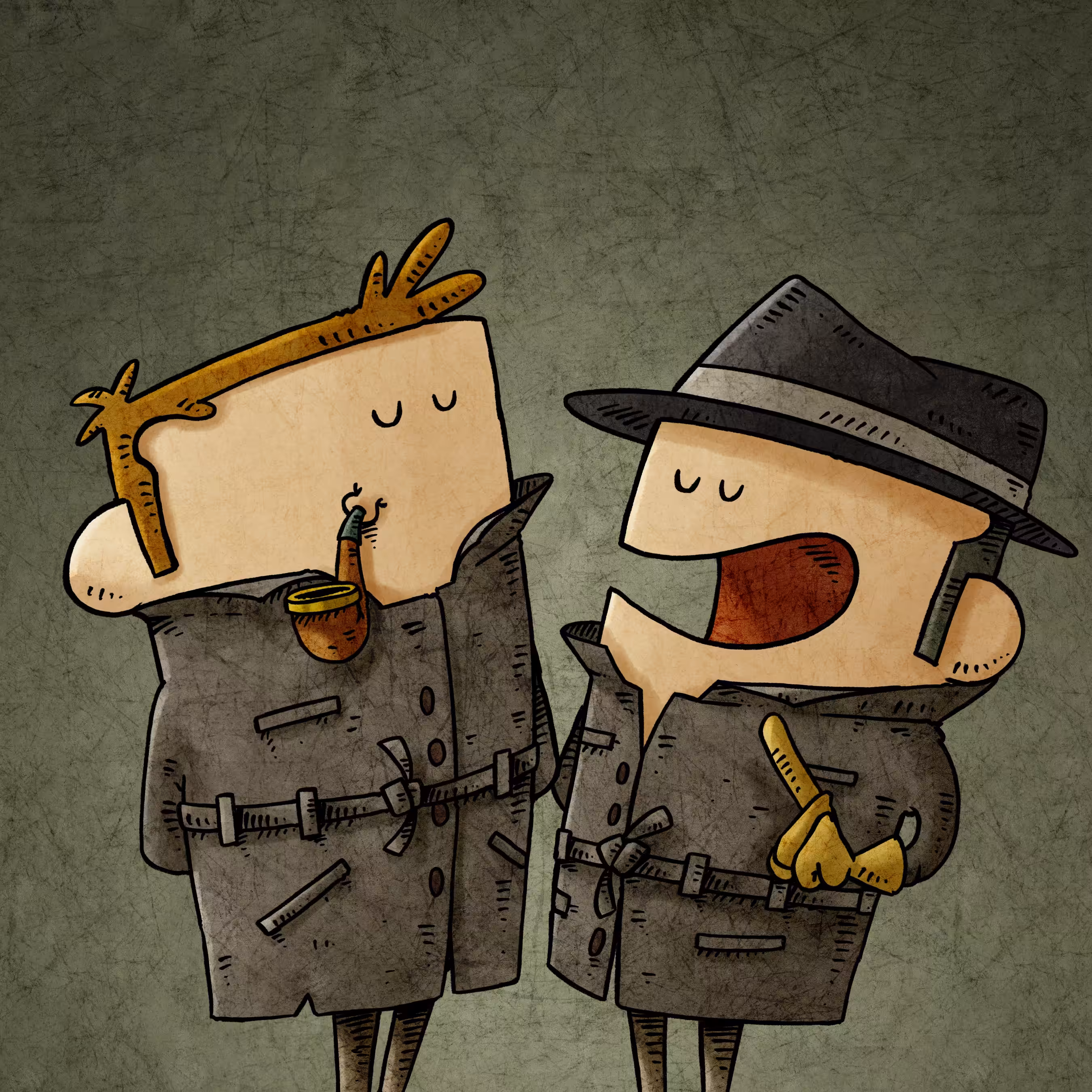Pancho and Moncho #0134