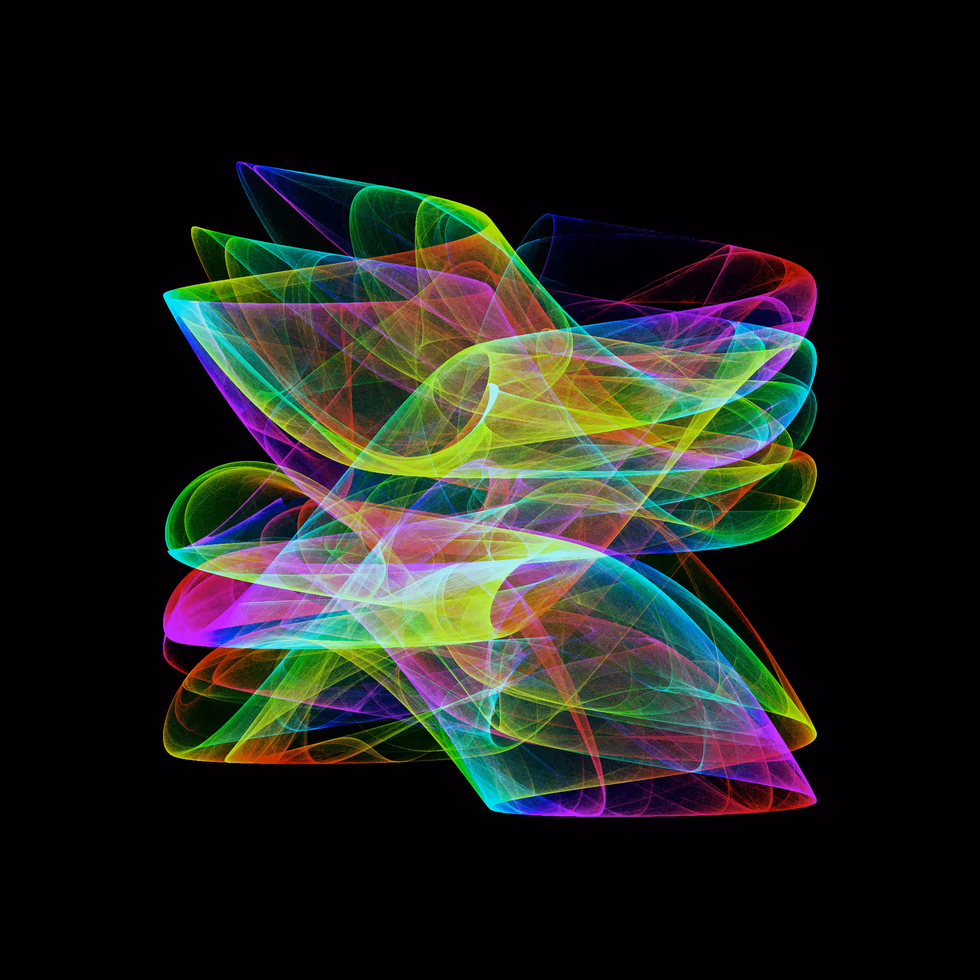 Colourful attractor (3)