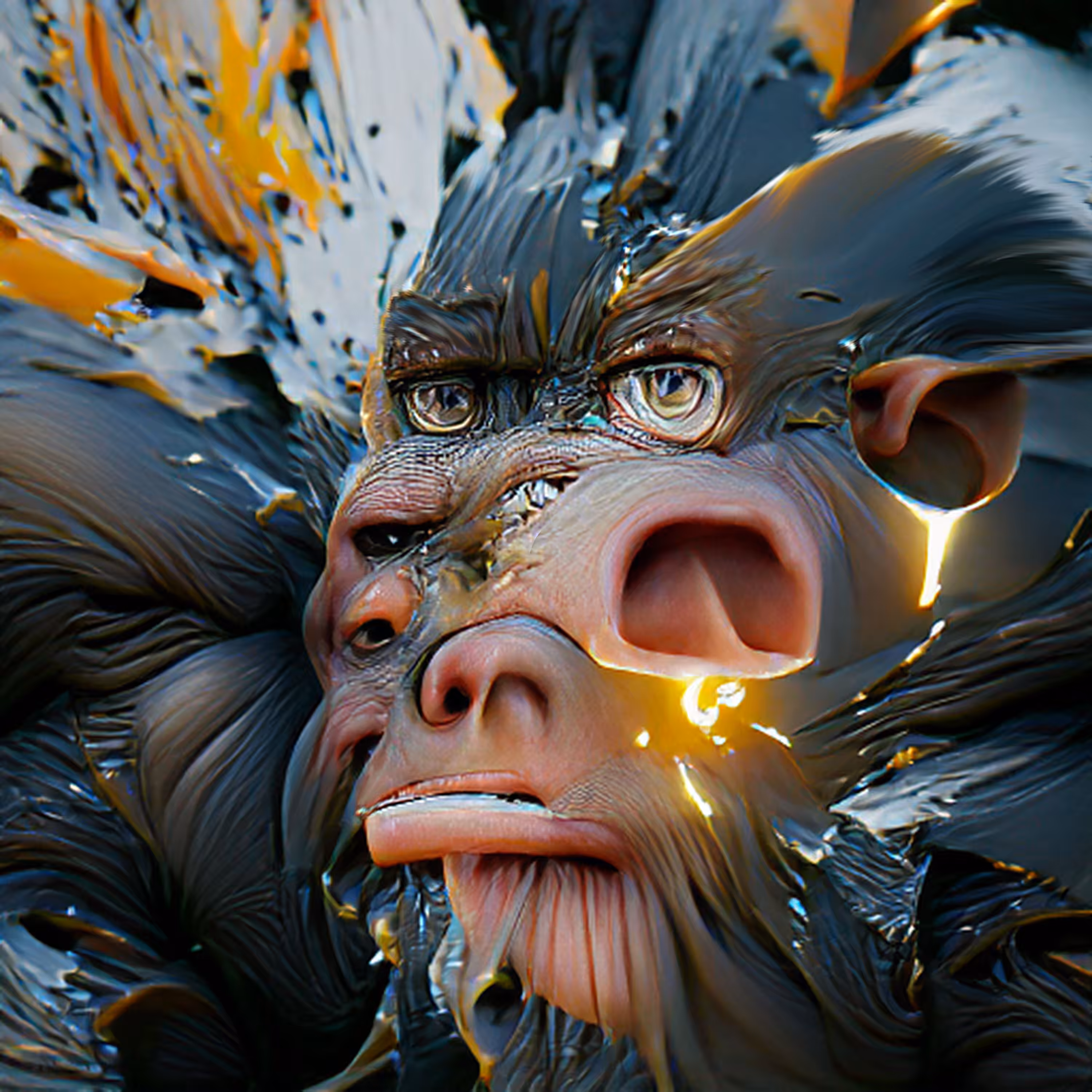 MUTANT KONG
