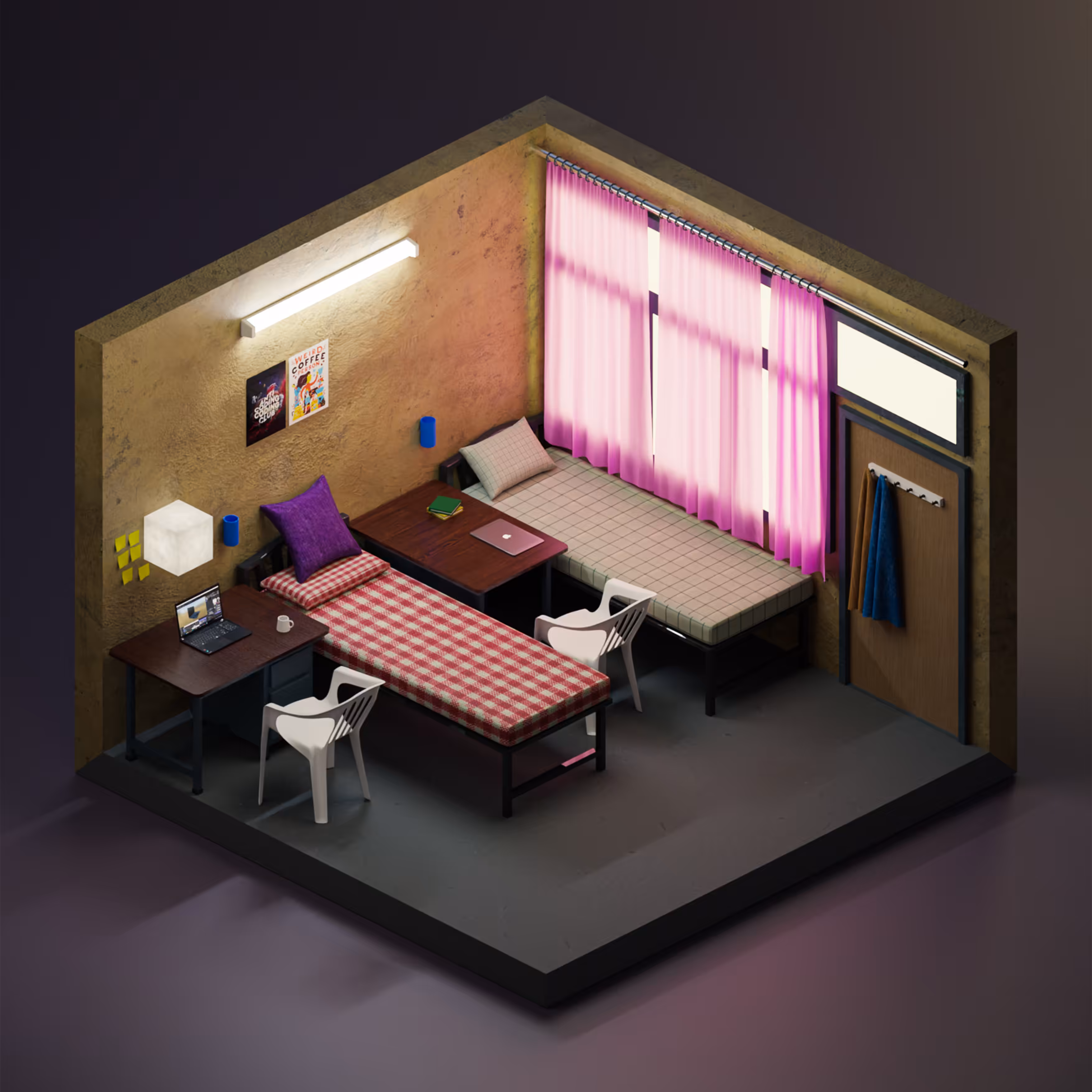 Hostel | TInyRoom