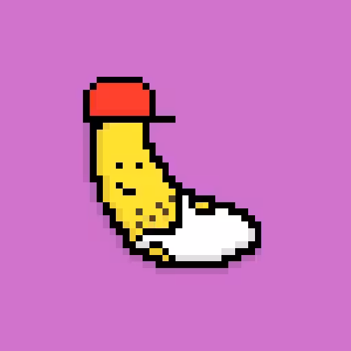 Pixel Bananas #21