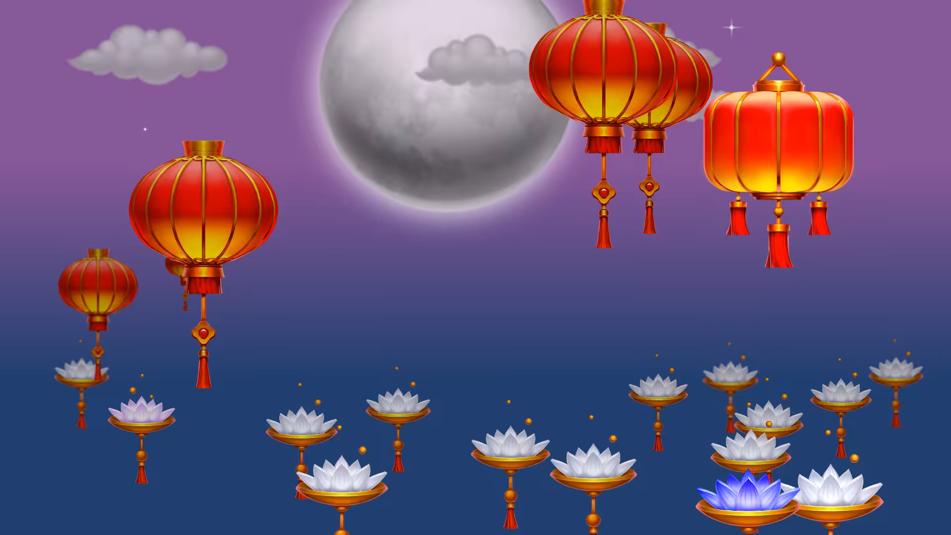 Mooncakes: Happy Mid Autumn Festival 2022 #2099