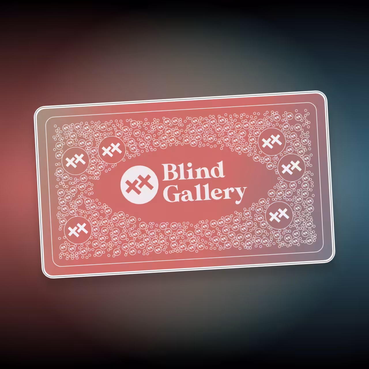 Blind Gallery Club Membership #196