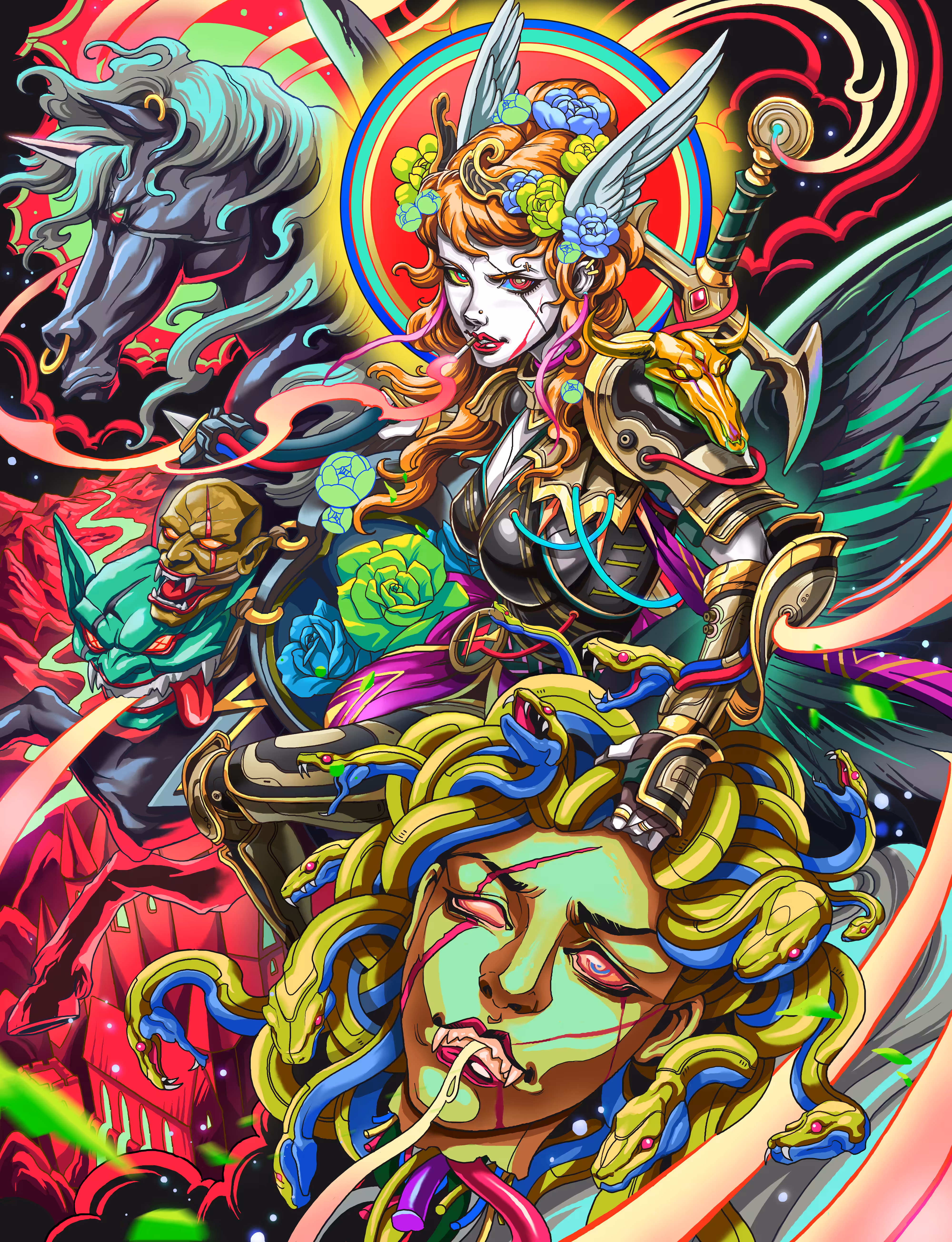 Demon Slayer Alexandra 