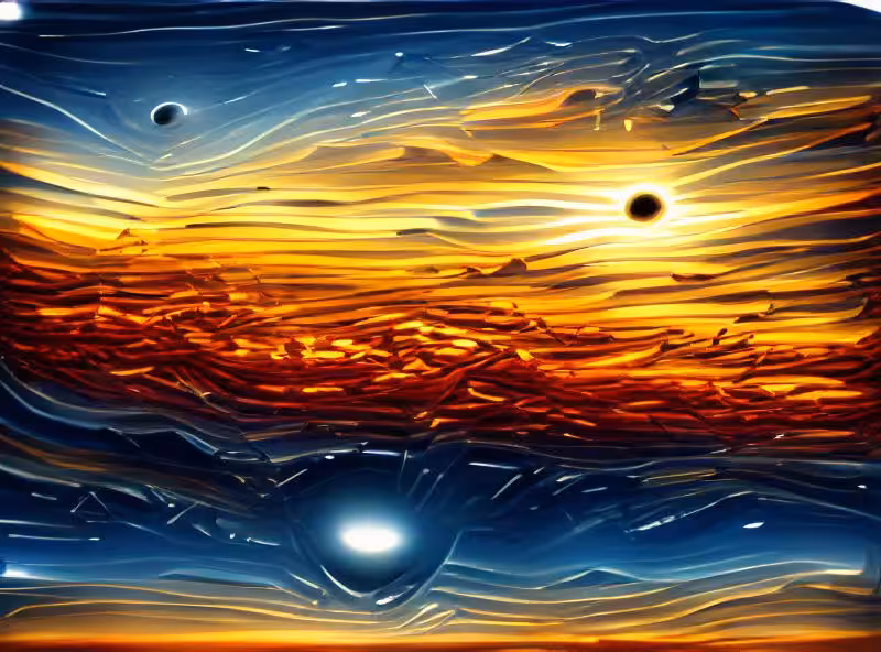 Abraham's First Works: Interstellar Sunset