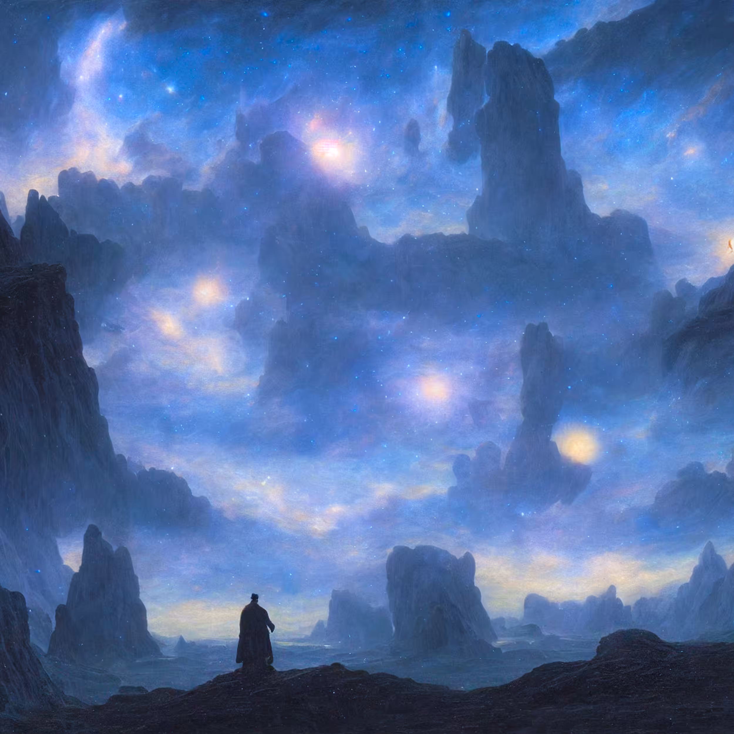 The Mountains of Aldebaran