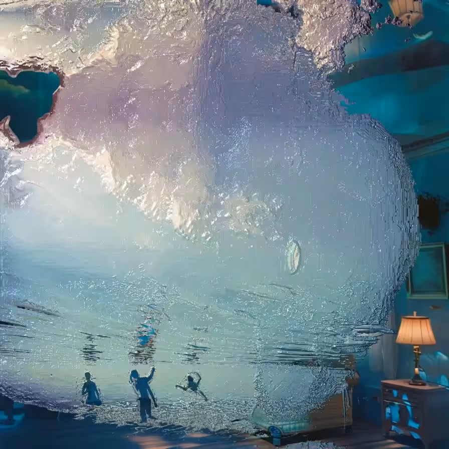 X New Worlds - Tidal memories