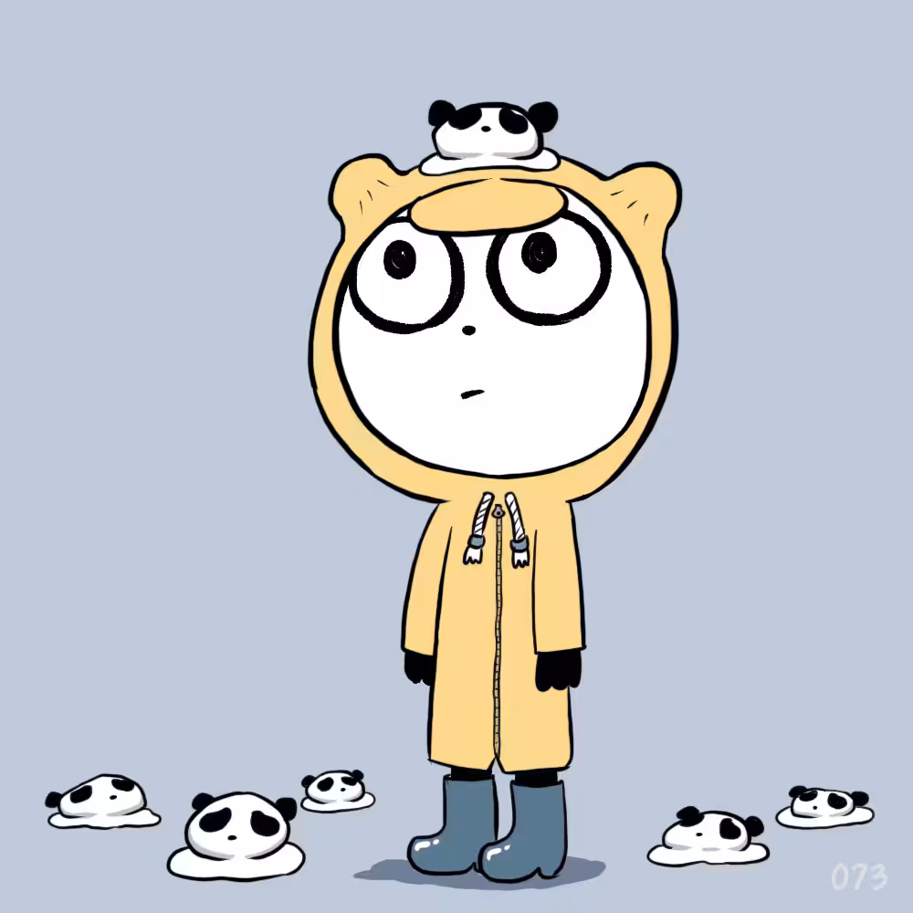 Infected panda no.073