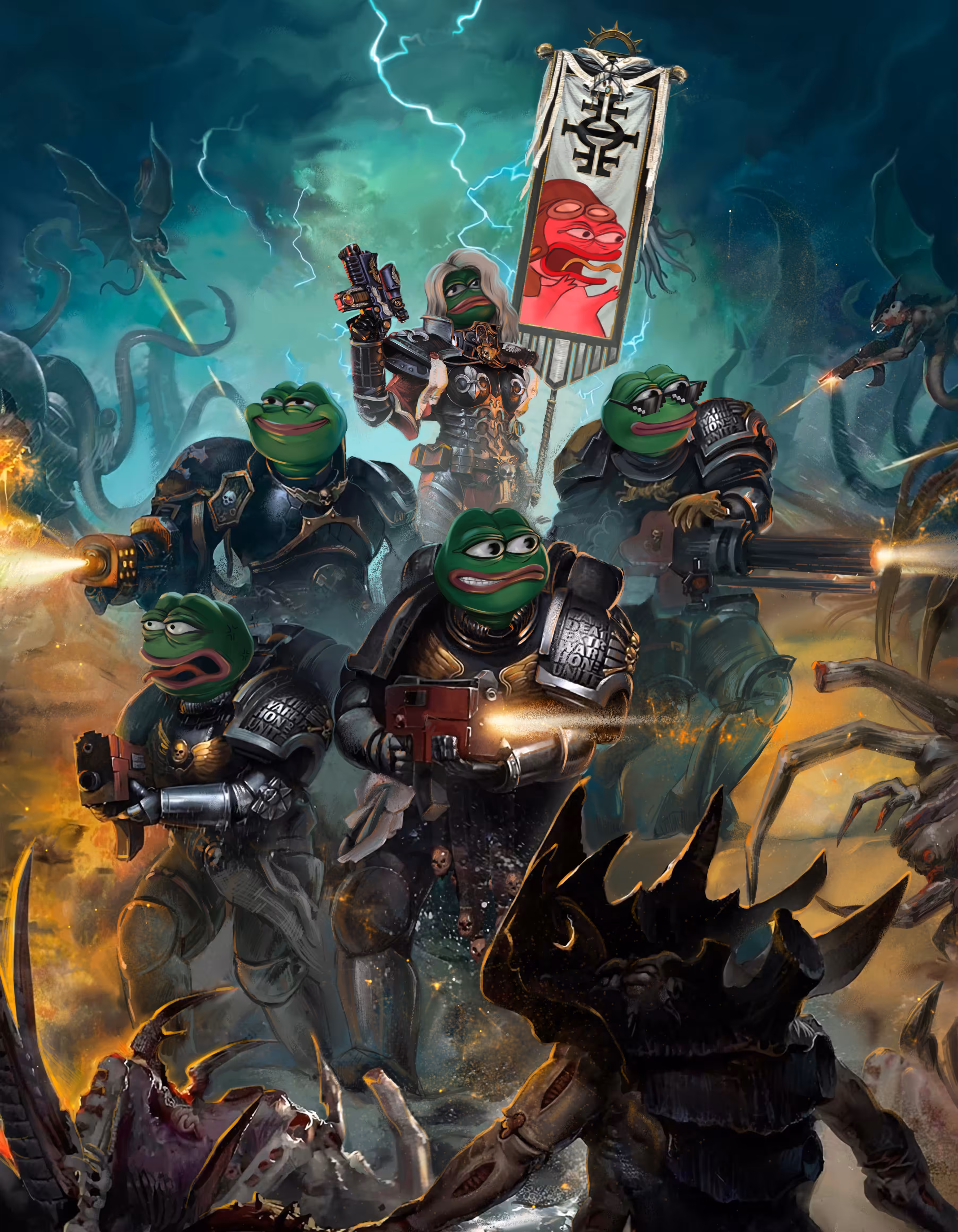 ⚔️ Dawn of Pepe ⚔️