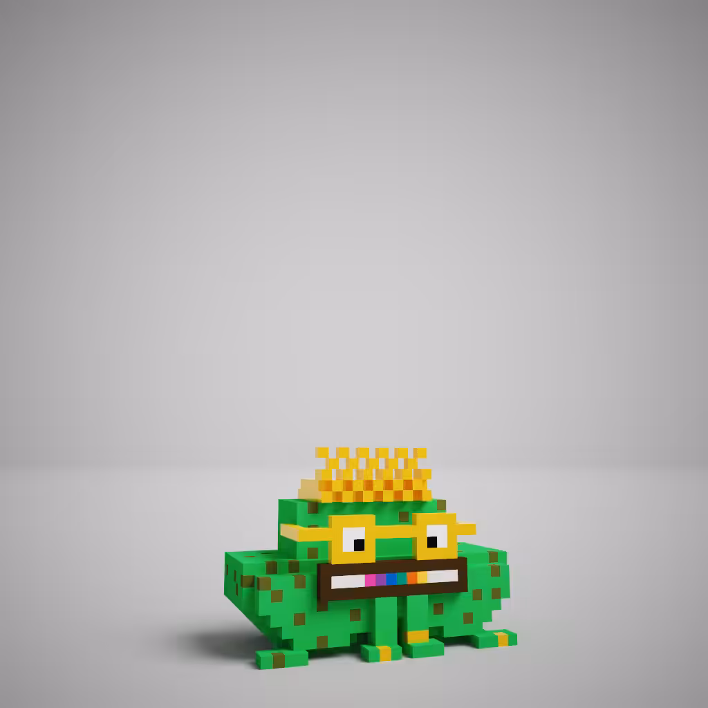 Voxed Stars  #15 Vibin Toad