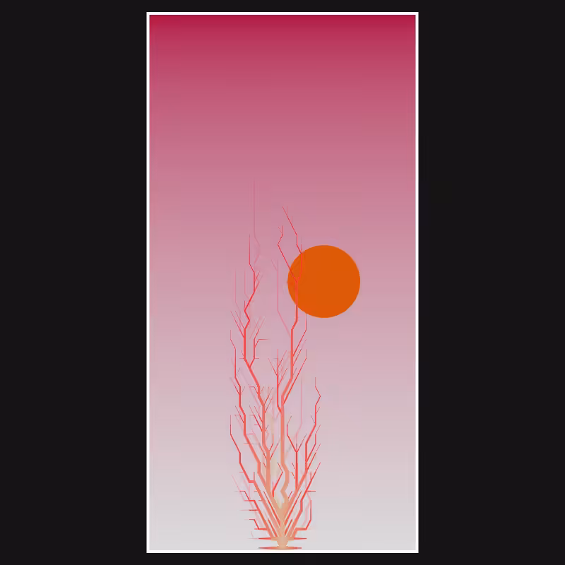 Cyber Tree Interpretation #14
