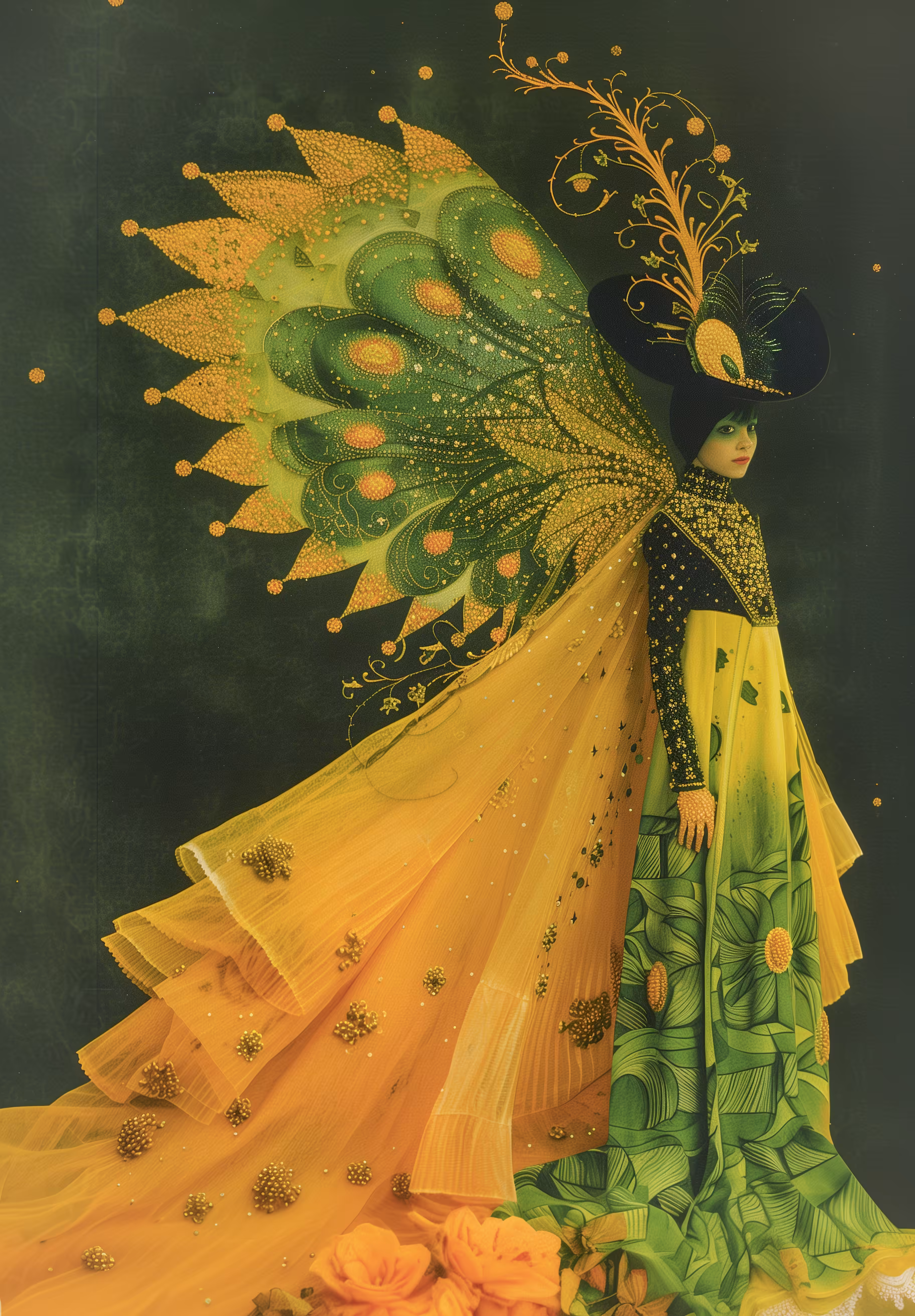 Yellow Butterfly #2