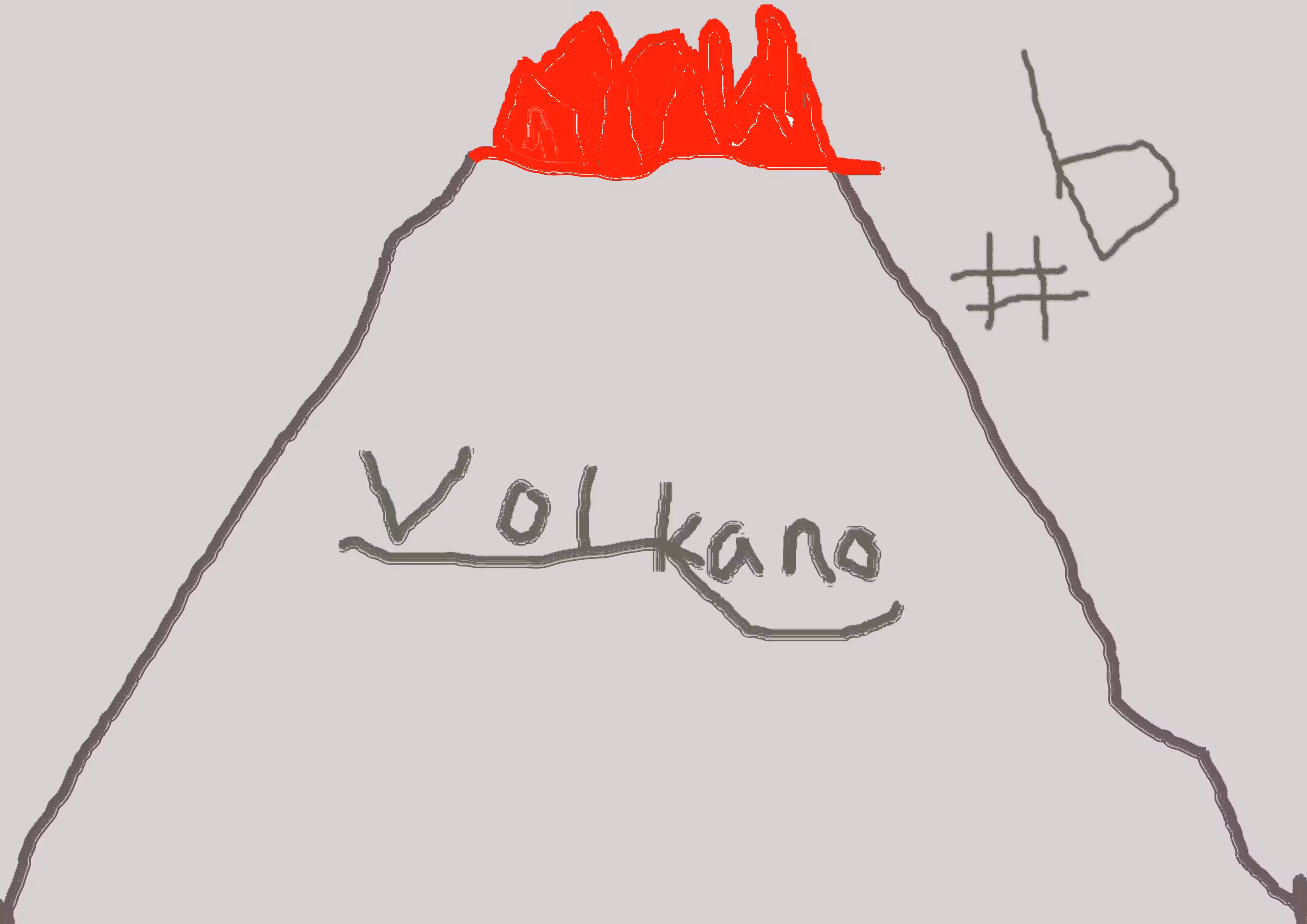 Erupting Volcano