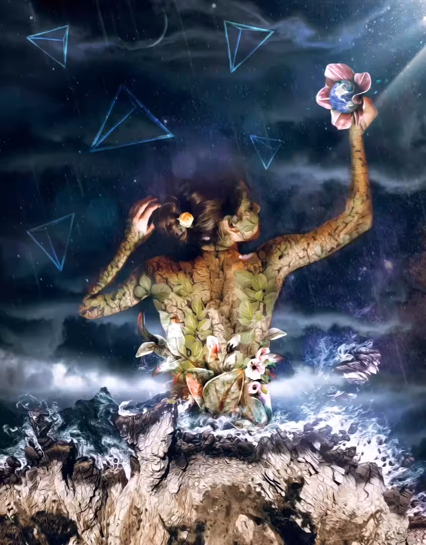 Soul of the Universe - Digital Artwork