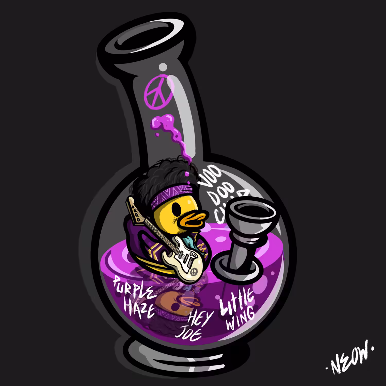 MR.DUCK - Jimi