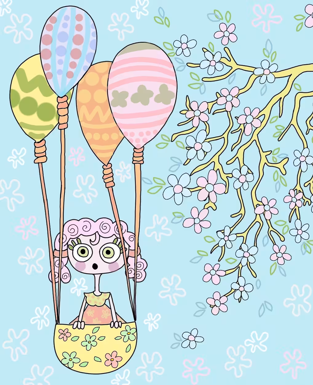 Fly in Sky