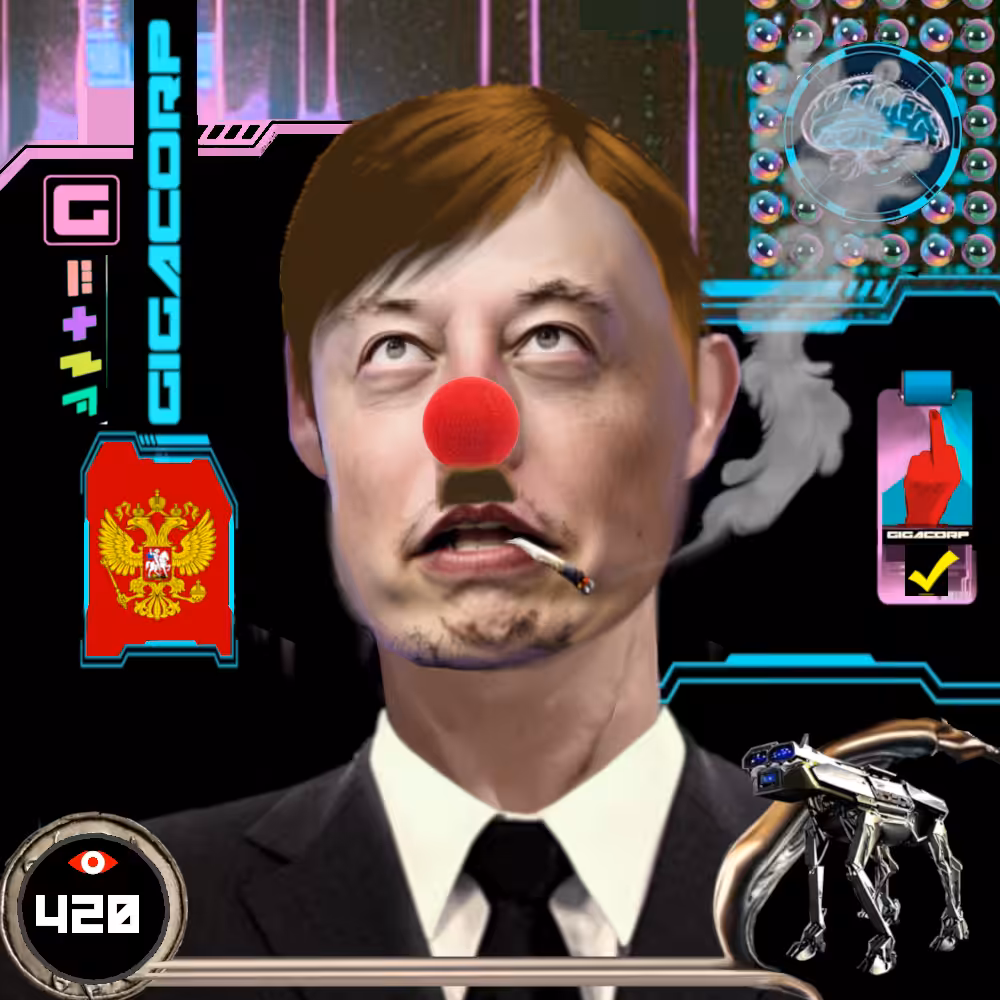 GIGATURA: Comrade Musk 4