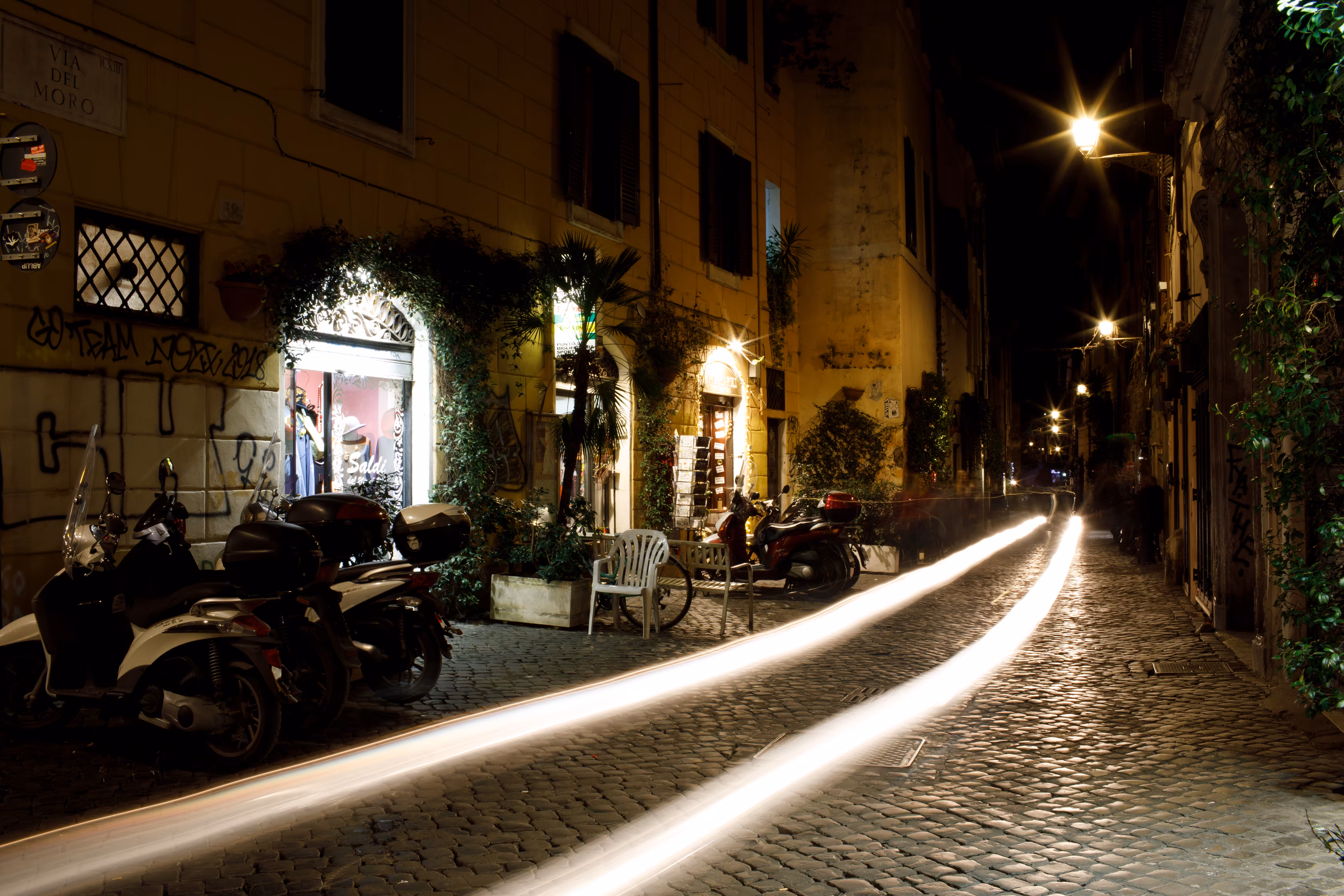 Where Night Inspires Dreams