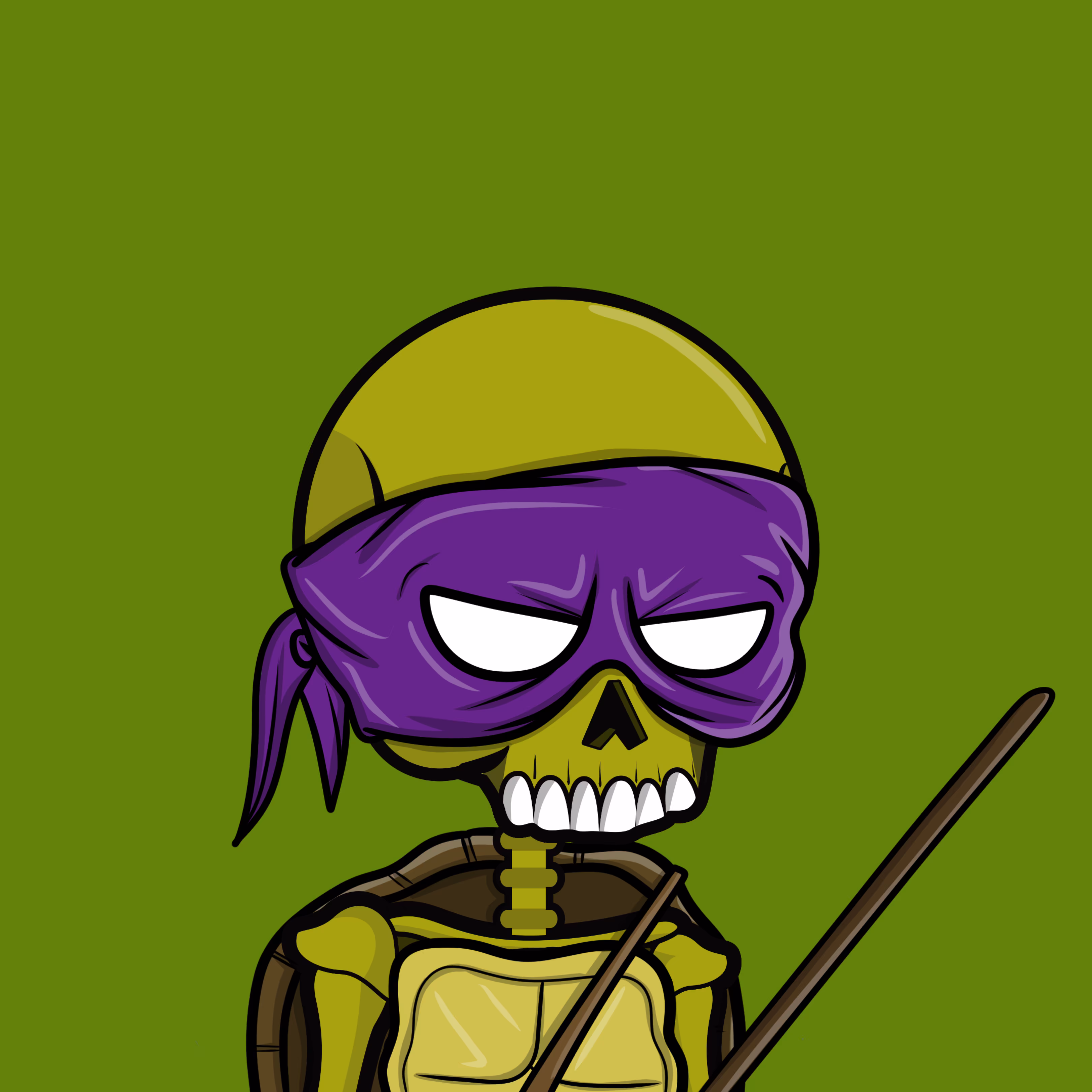 Edgar The Skeleton - Donnie #266