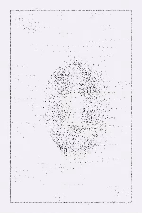 Stippled Sketch #65