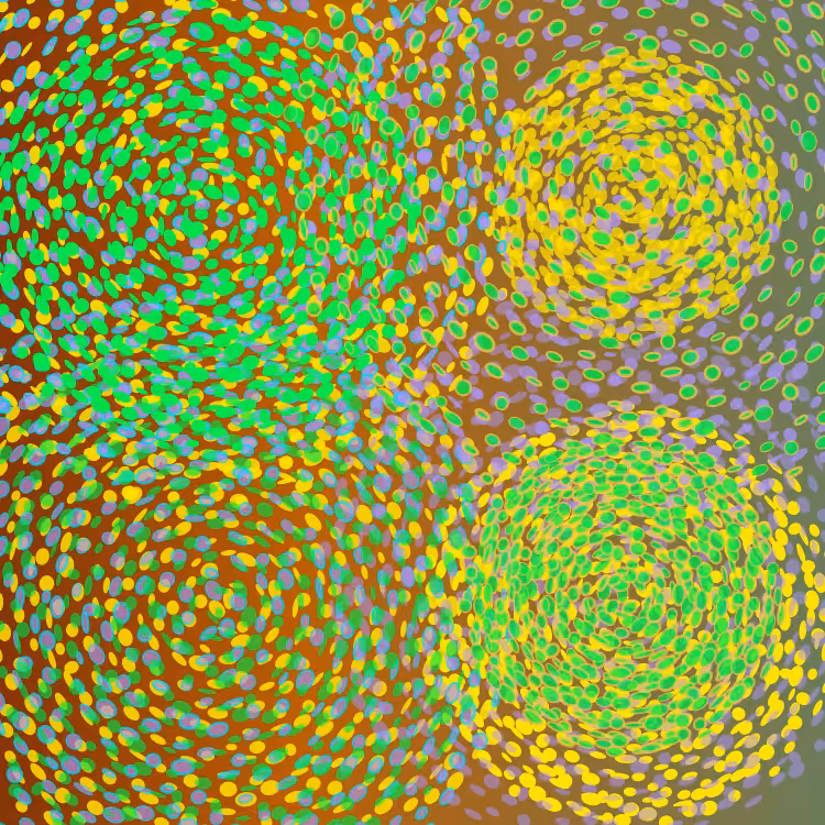 PhyllotacticGalaxies #16