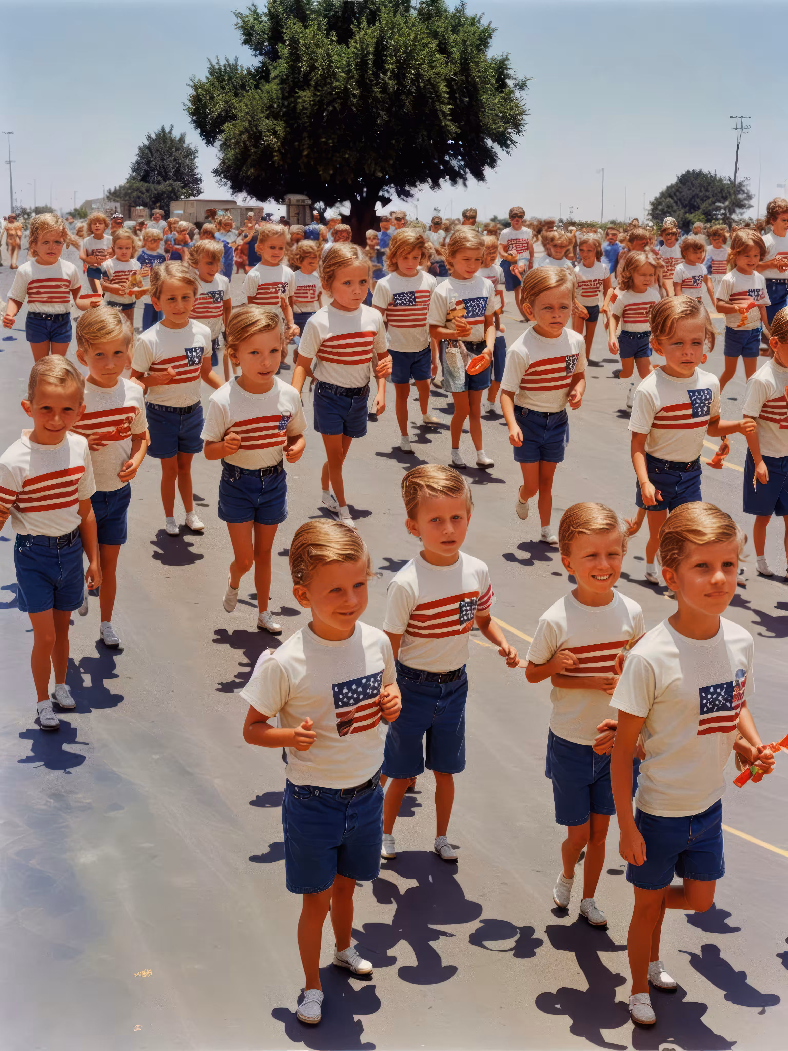 American Parade No. 10