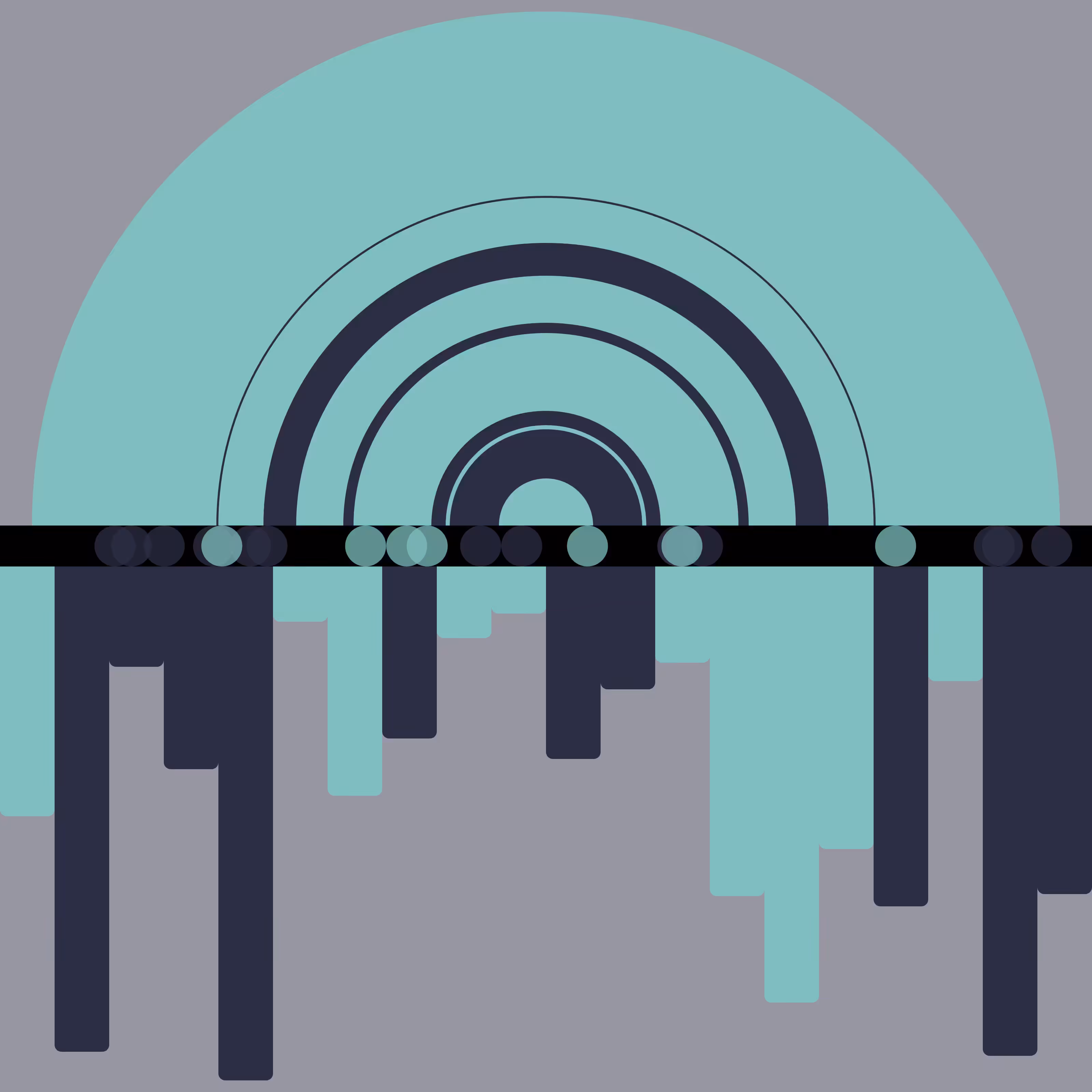 U.F.A: Unidentified Flying Art: U.F.A: 66 (Monochromatic)