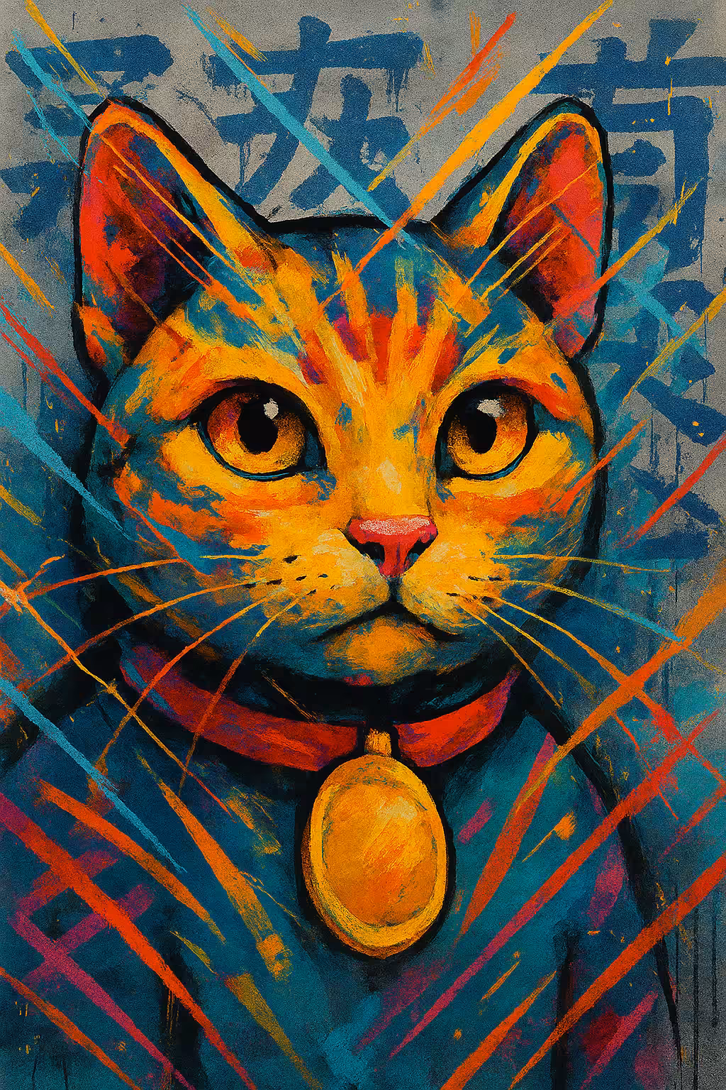 "Tokyo Luck: Neon Guardian"